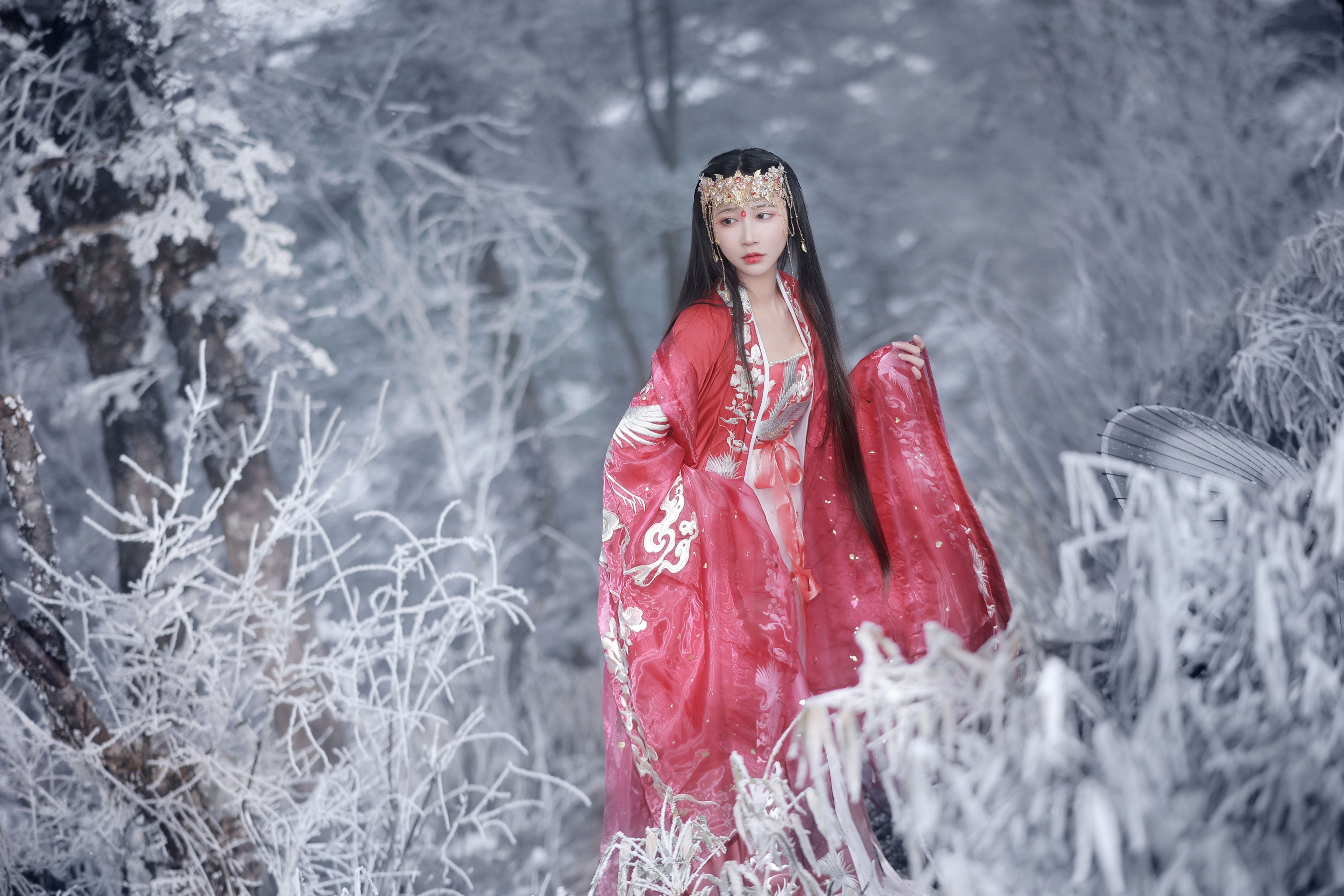 图片[5]-绮罗生的小苏苏 – 《雪女》[30P]-COS写真在线网