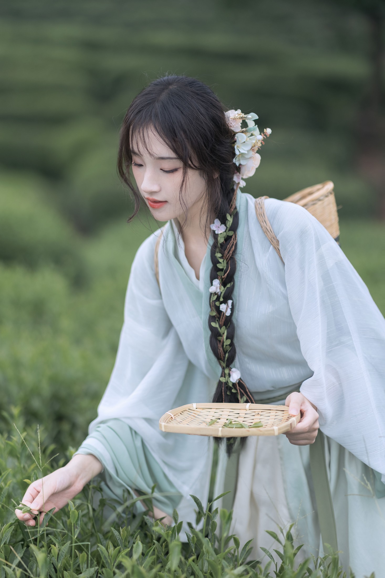 图片[6]-方莛玉 – 《采茶纪》[54P]-COS写真在线网