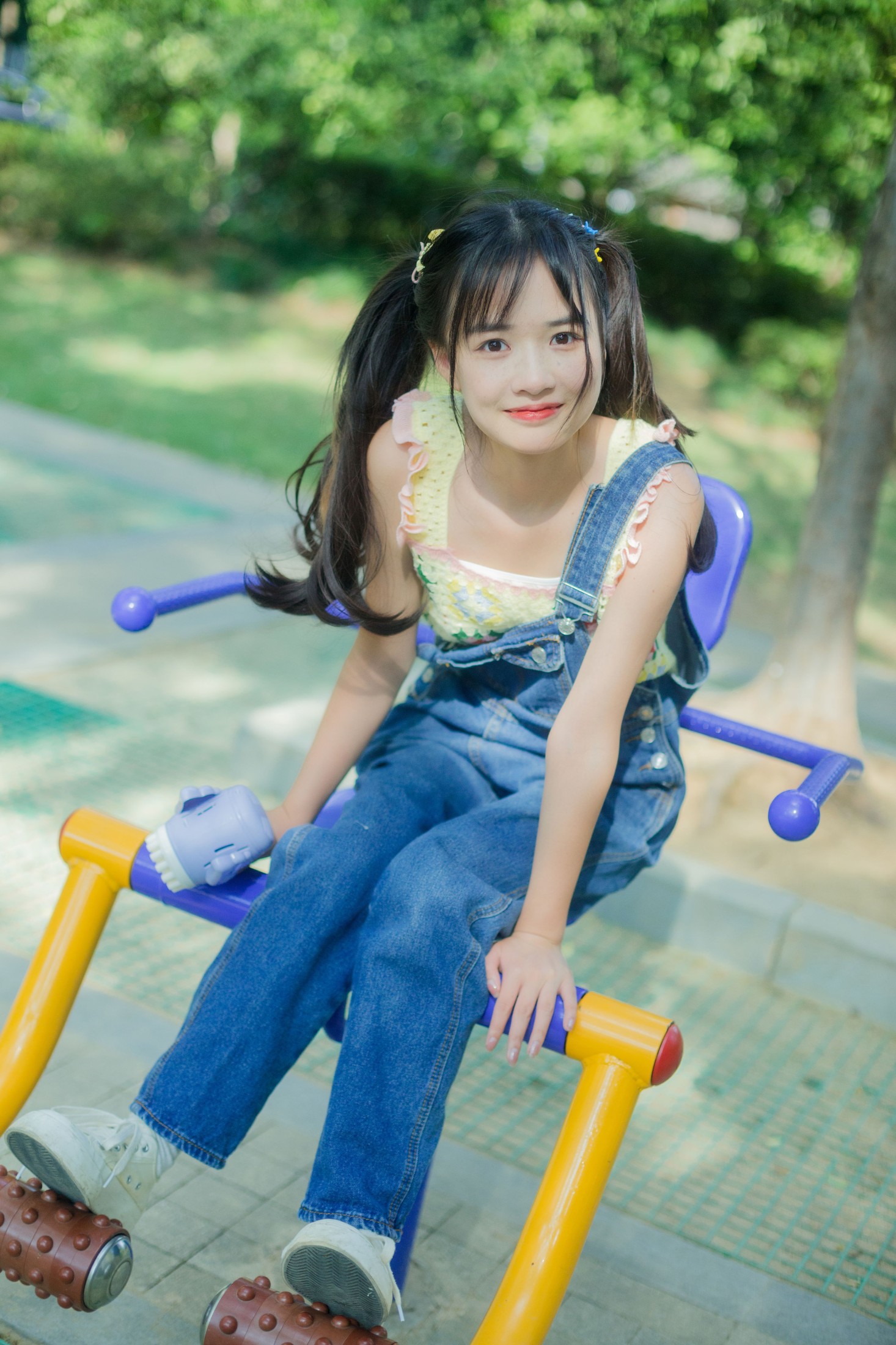 图片[4]-小怡妹妹cute – 《双马尾的夏》[30P]-COS写真在线网