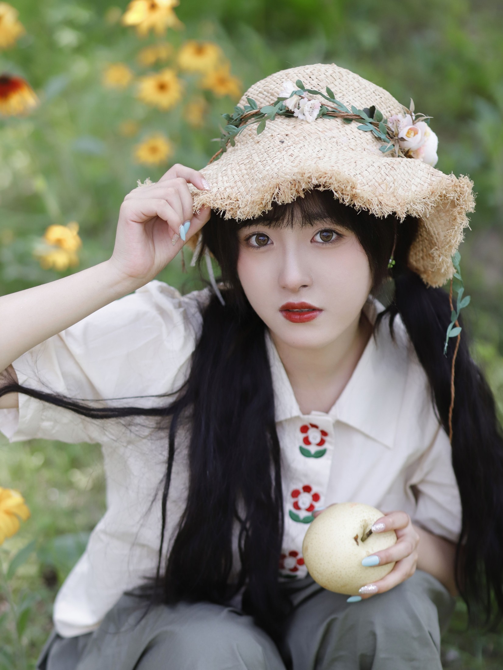 图片[4]--炸鸡冰可乐- – 《微风里的欢喜》[29P]-COS写真在线网