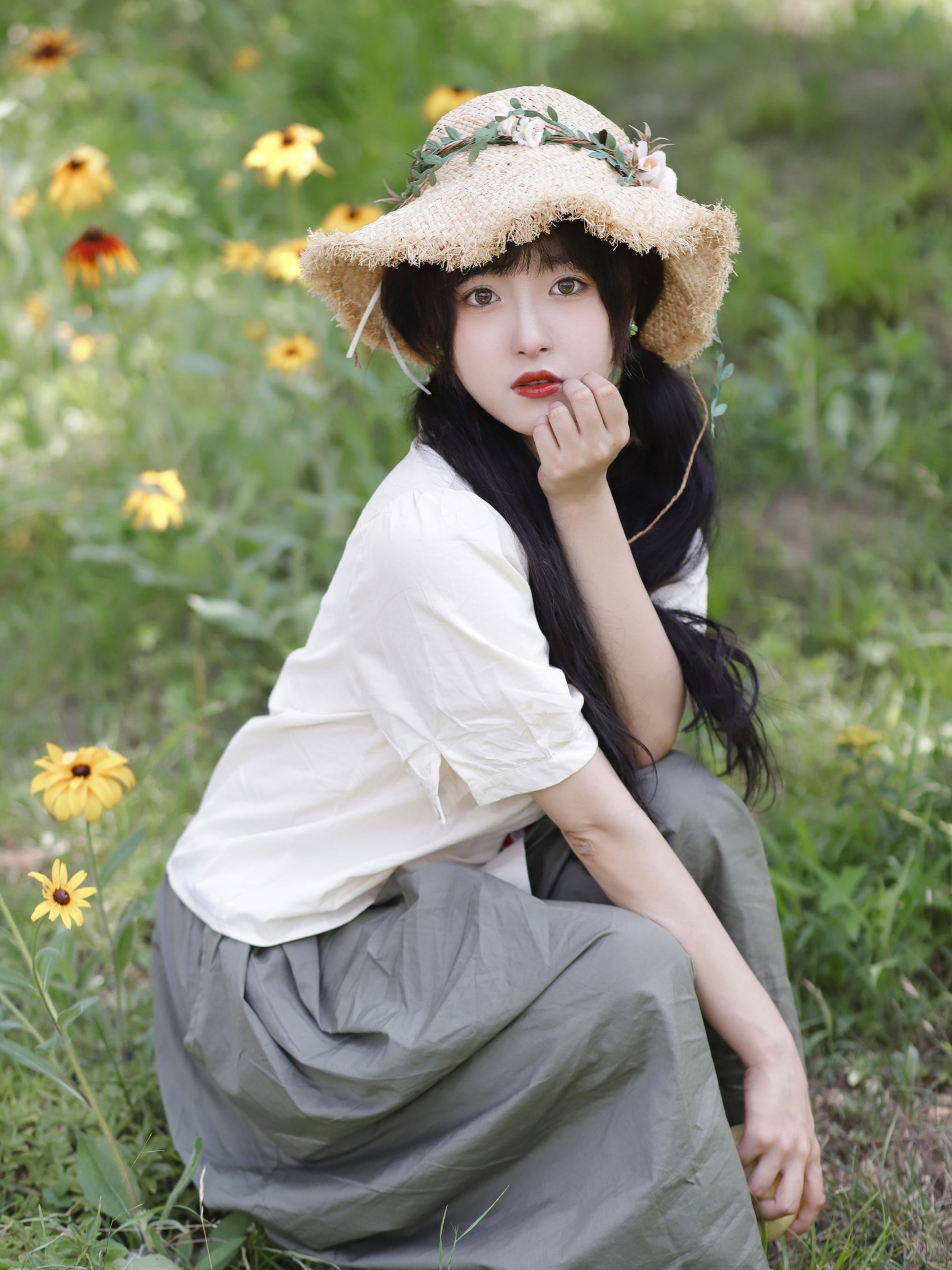 图片[6]--炸鸡冰可乐- – 《微风里的欢喜》[29P]-COS写真在线网