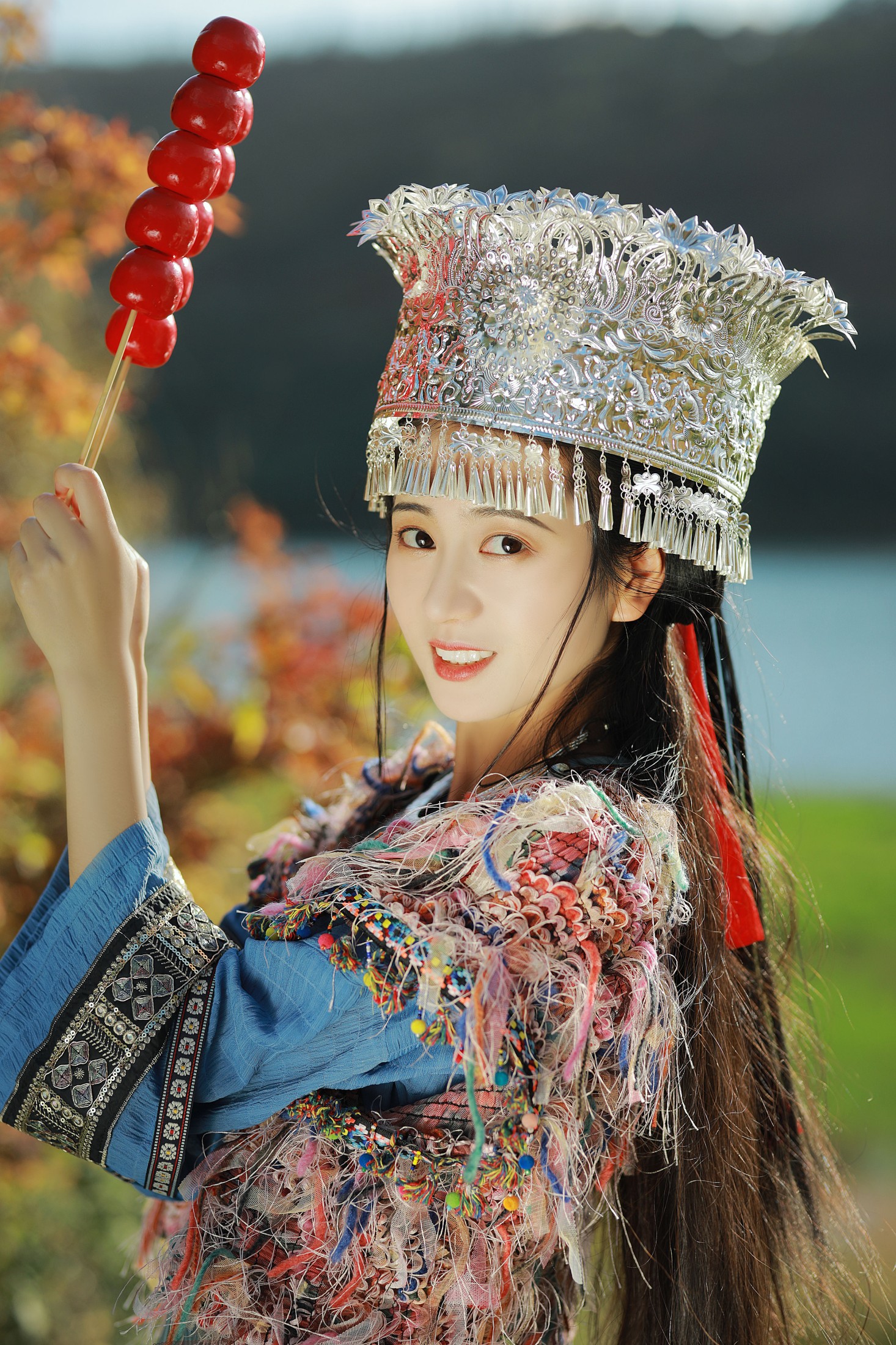 图片[5]-瑜瑾 – 《盈盈秋水》[25P]-COS写真在线网