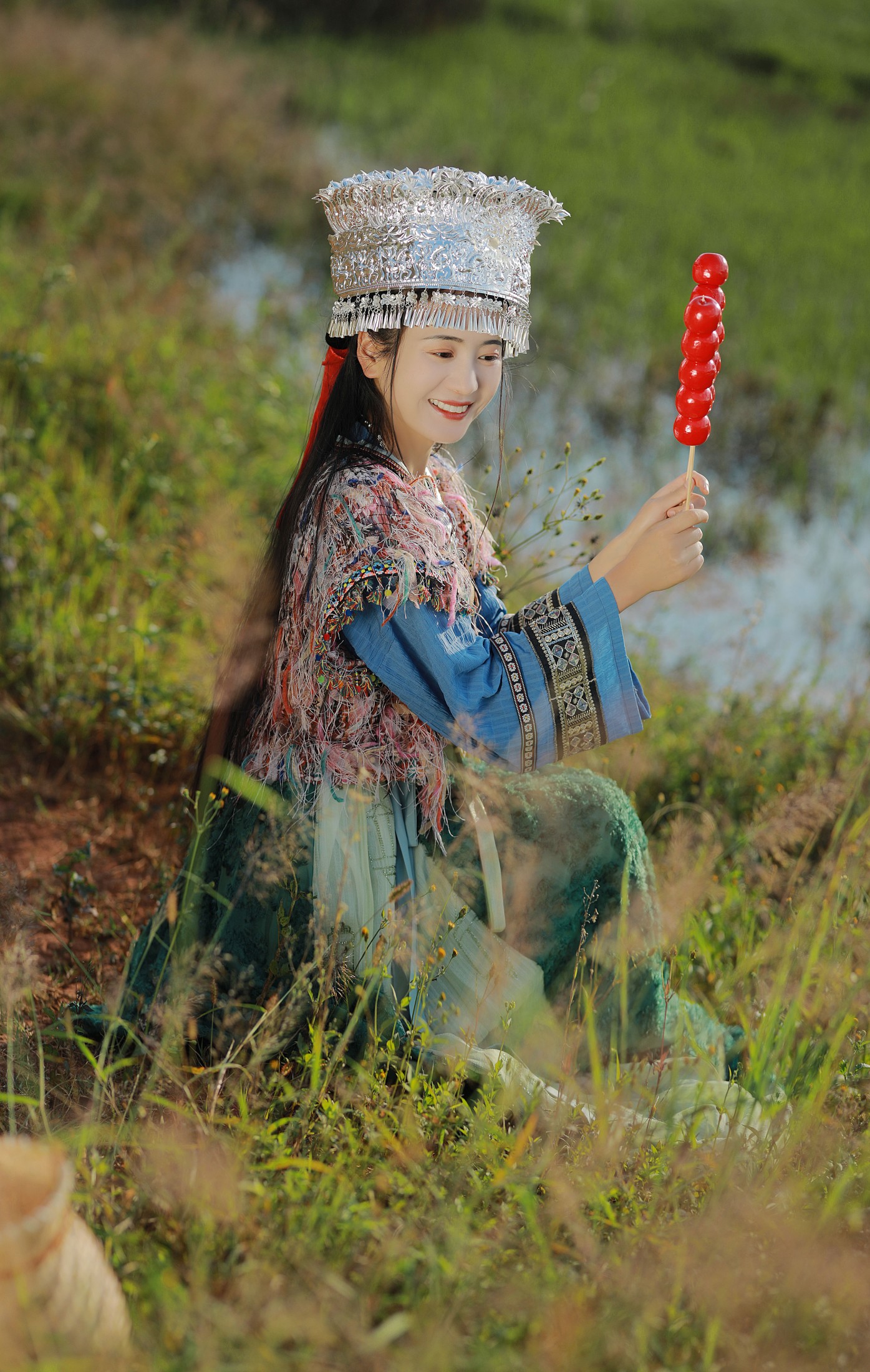 图片[6]-瑜瑾 – 《盈盈秋水》[25P]-COS写真在线网