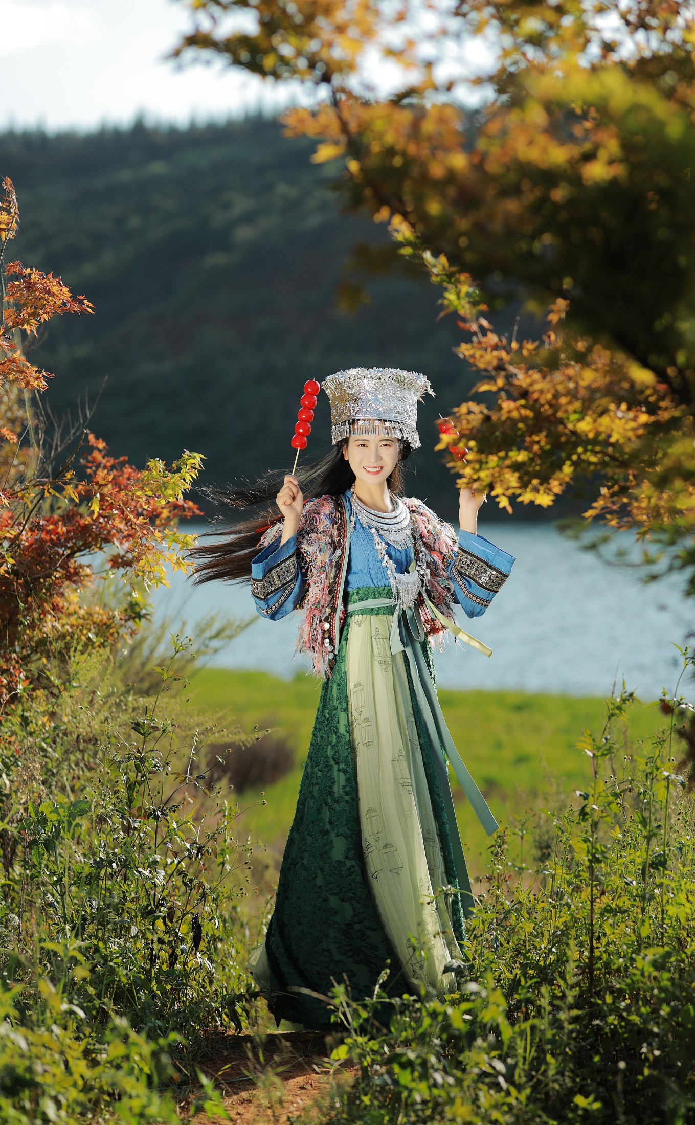 图片[3]-瑜瑾 – 《盈盈秋水》[25P]-COS写真在线网