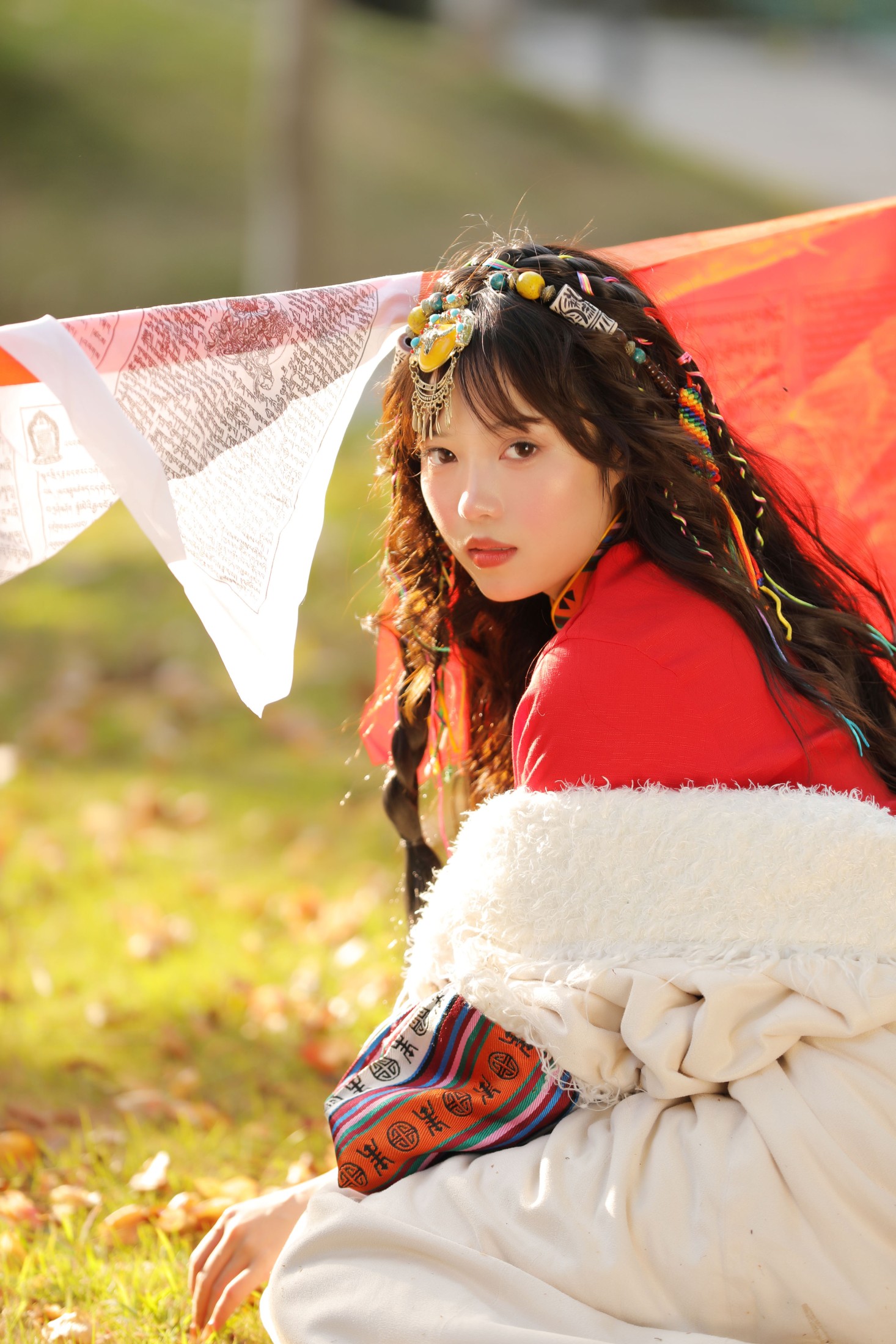 图片[6]-小薇人儿 – 《小卓玛》[33P]-COS写真在线网