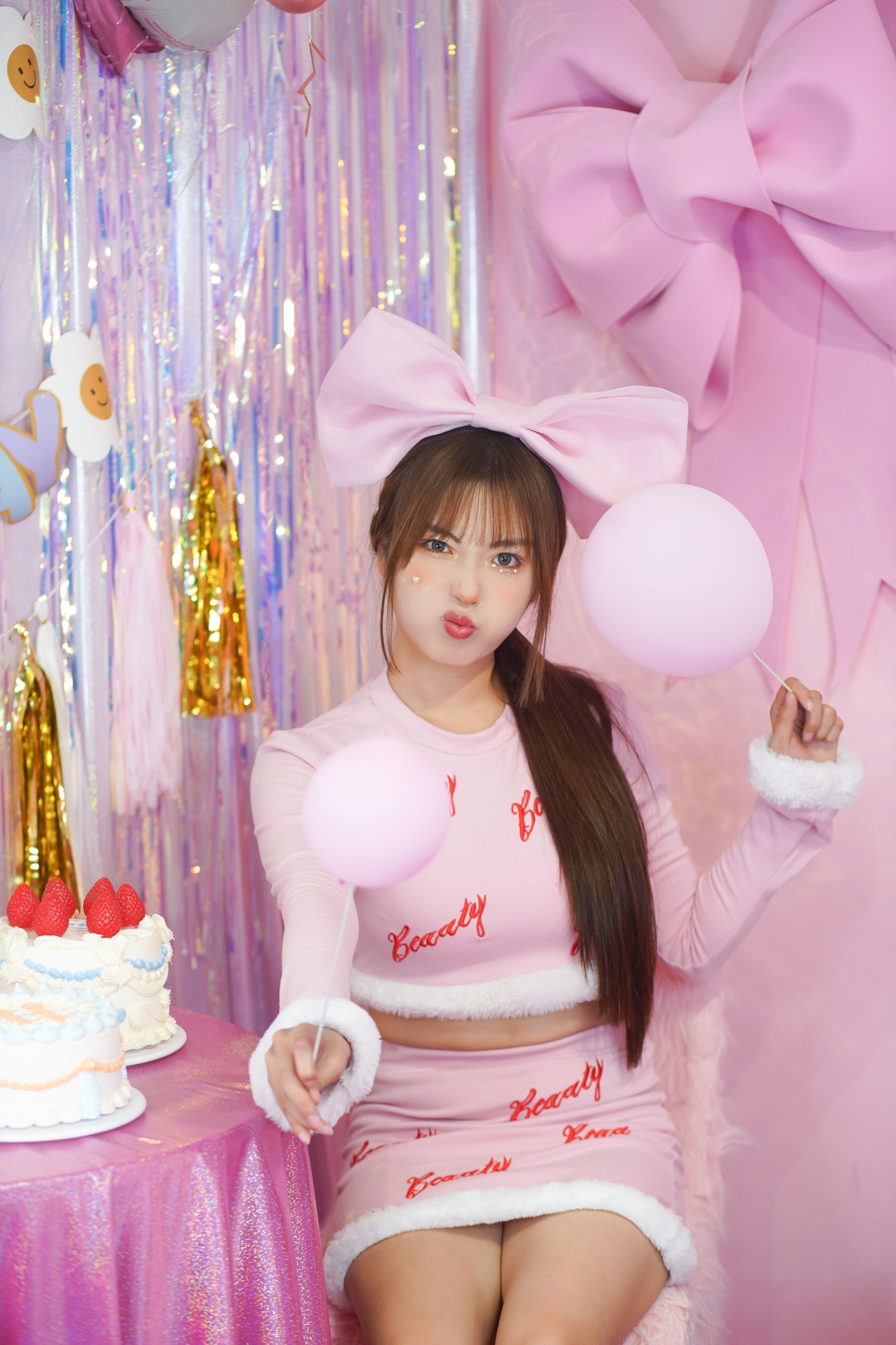图片[6]--炸鸡冰可乐- – 《粉色甜心》[26P]-COS写真在线网