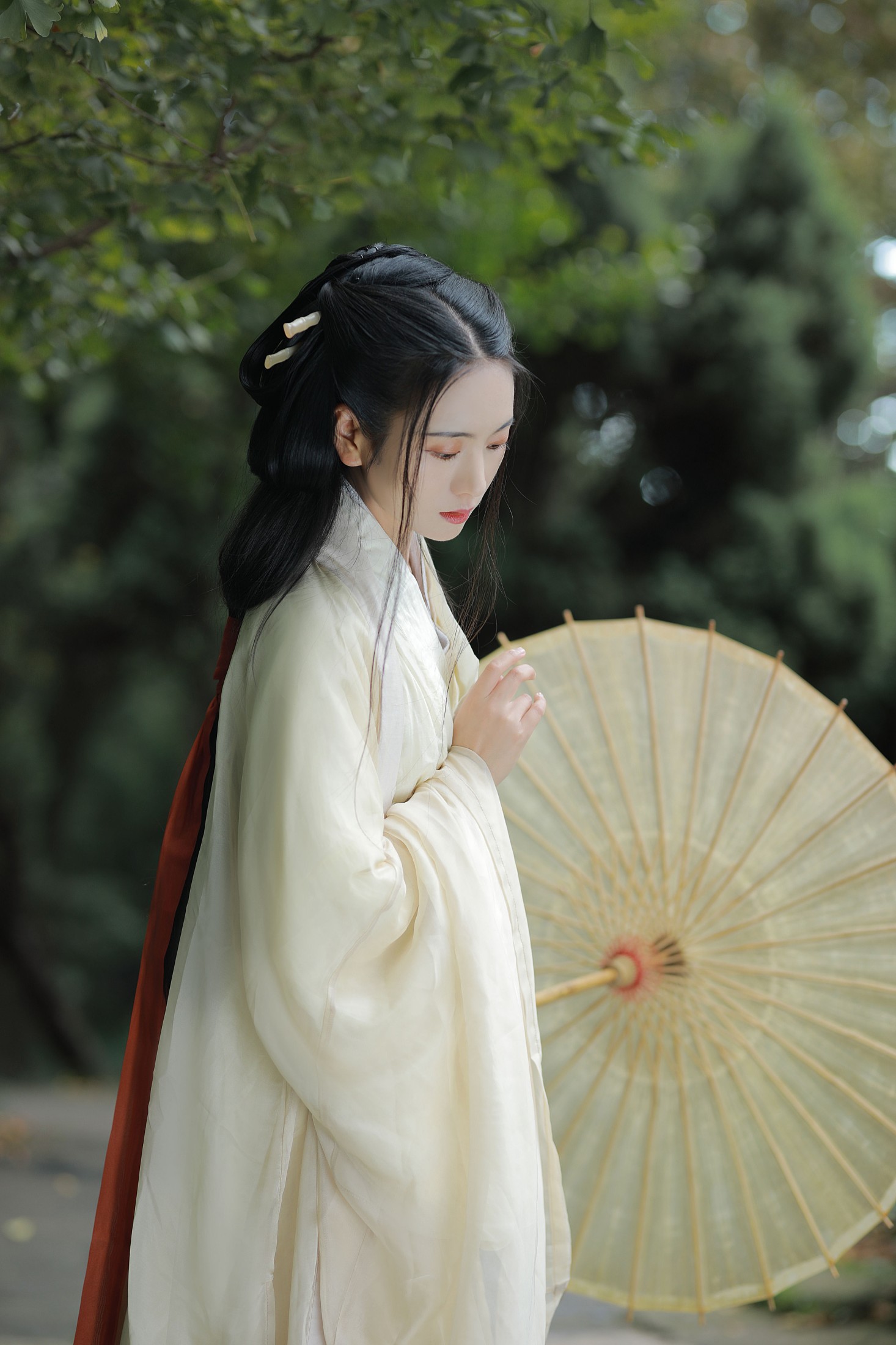 图片[5]-瑜瑾 – 《秋声》[30P]-COS写真在线网