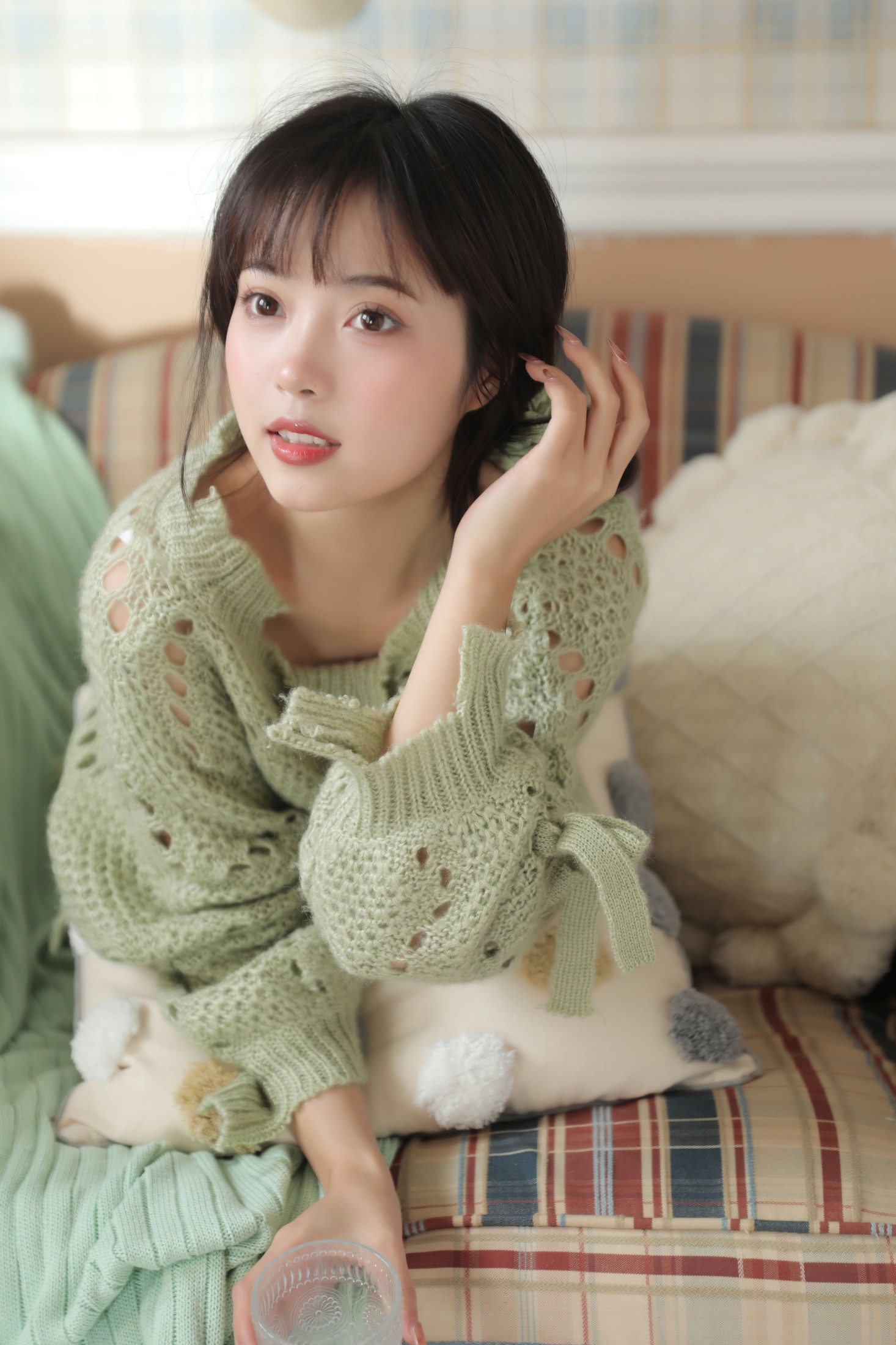 图片[6]-小薇人儿 – 《珍珠与绿闸》[40P]-COS写真在线网