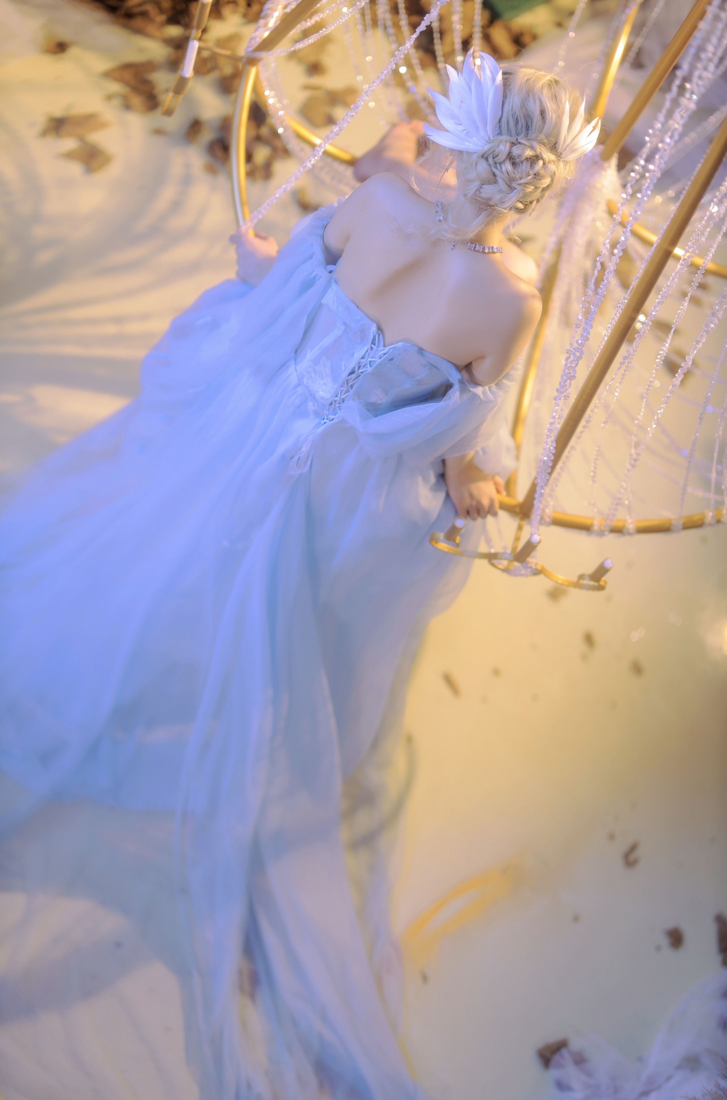 图片[6]-怡子yiii – 《冰公主》[20P]-COS写真在线网