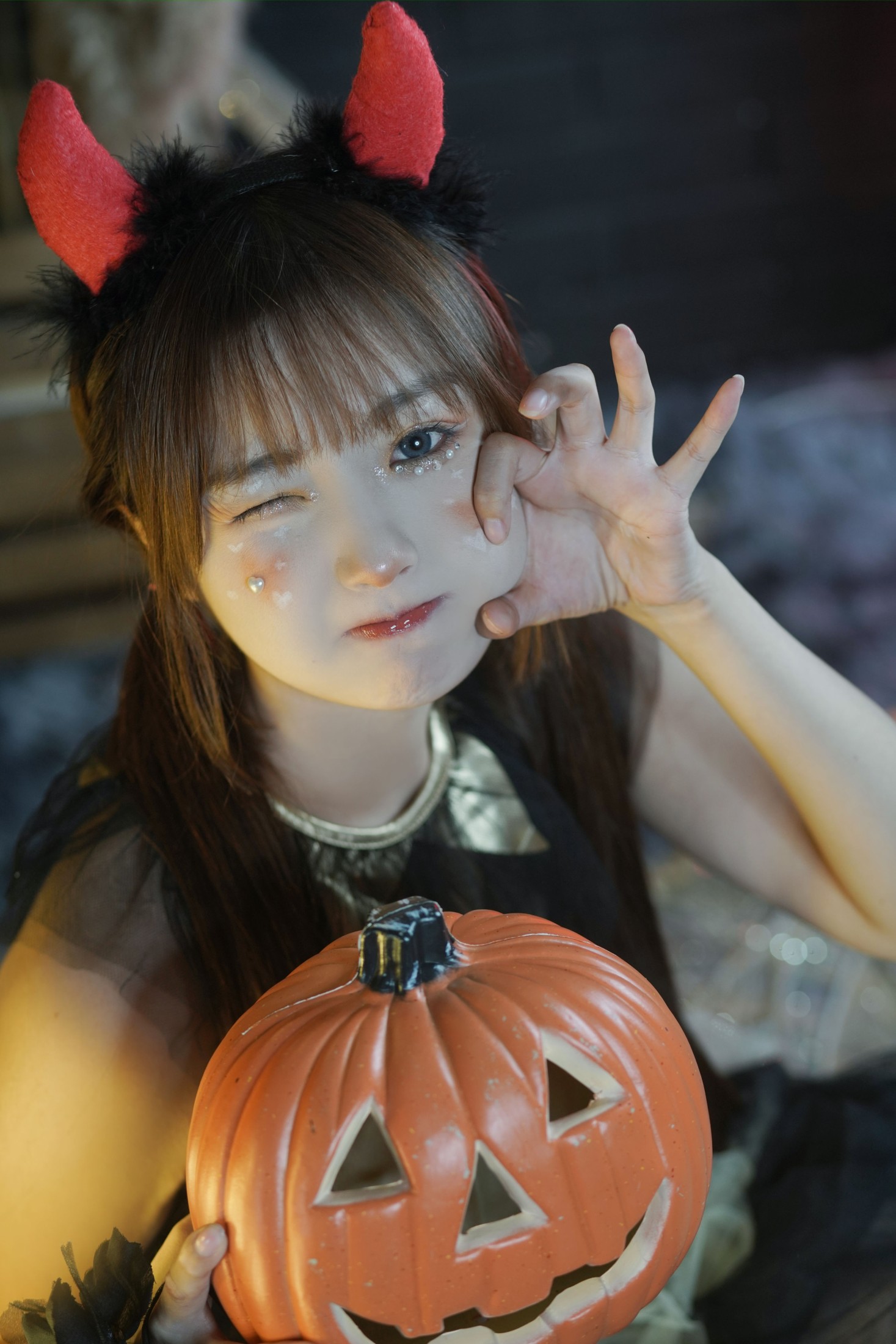 图片[5]--炸鸡冰可乐- – 《南瓜夜》[22P]-COS写真在线网