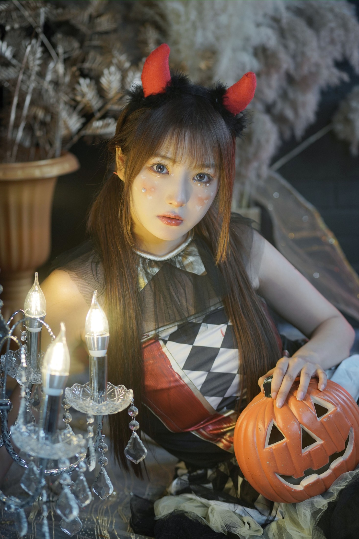 图片[4]--炸鸡冰可乐- – 《南瓜夜》[22P]-COS写真在线网