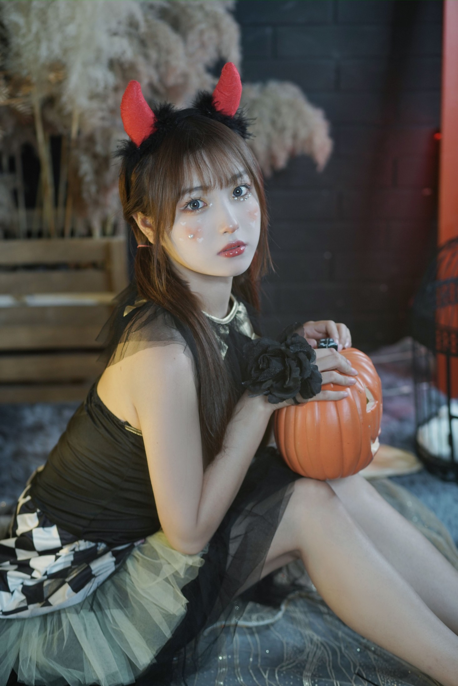 图片[6]--炸鸡冰可乐- – 《南瓜夜》[22P]-COS写真在线网