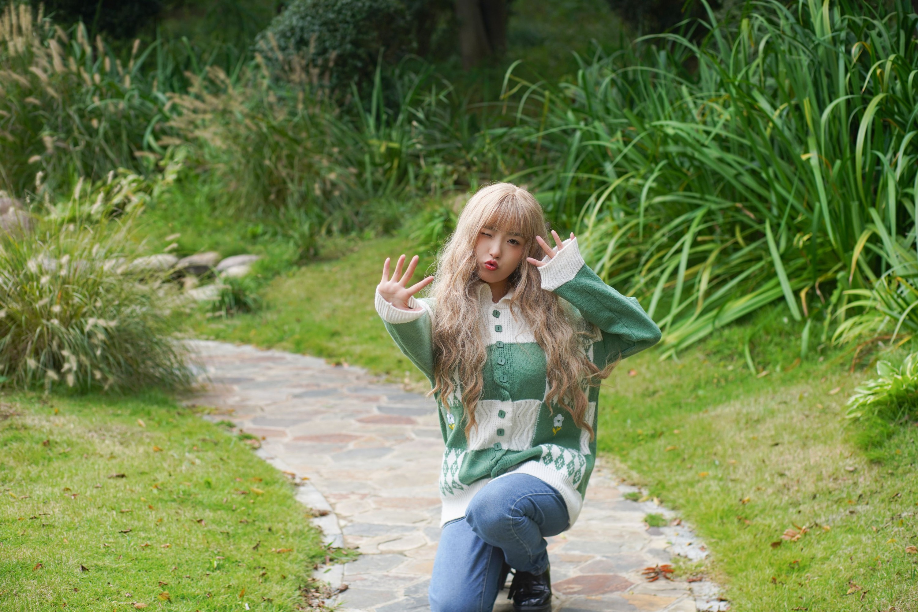 图片[3]--炸鸡冰可乐- – 《初秋》[23P]-COS写真在线网