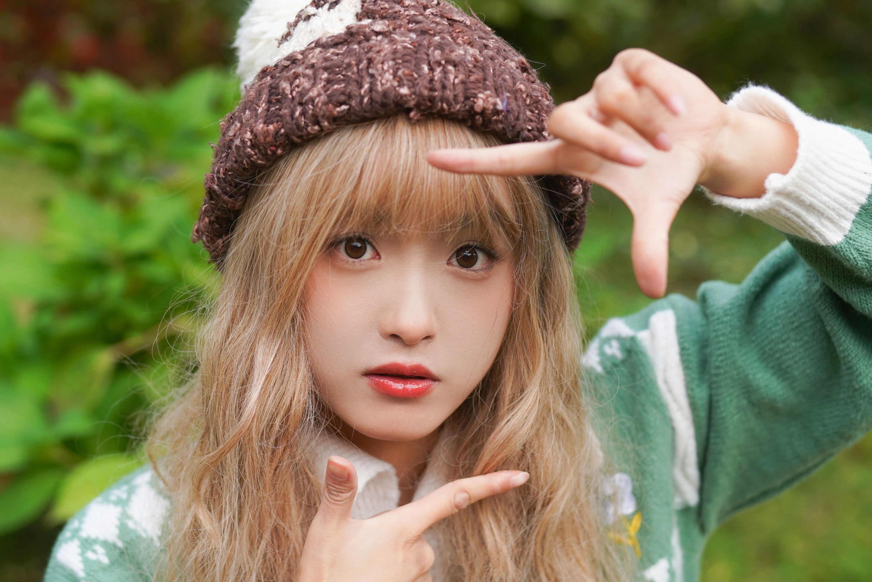 图片[6]--炸鸡冰可乐- – 《初秋》[23P]-COS写真在线网