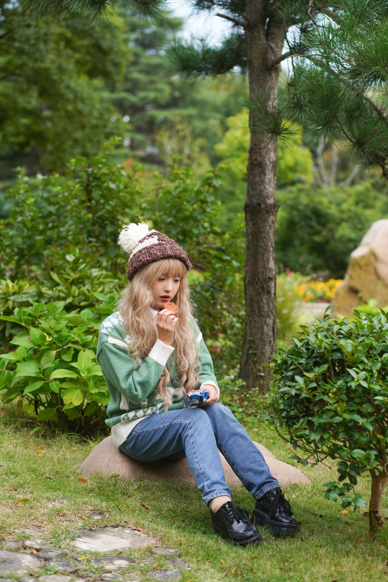 图片[5]--炸鸡冰可乐- – 《初秋》[23P]-COS写真在线网