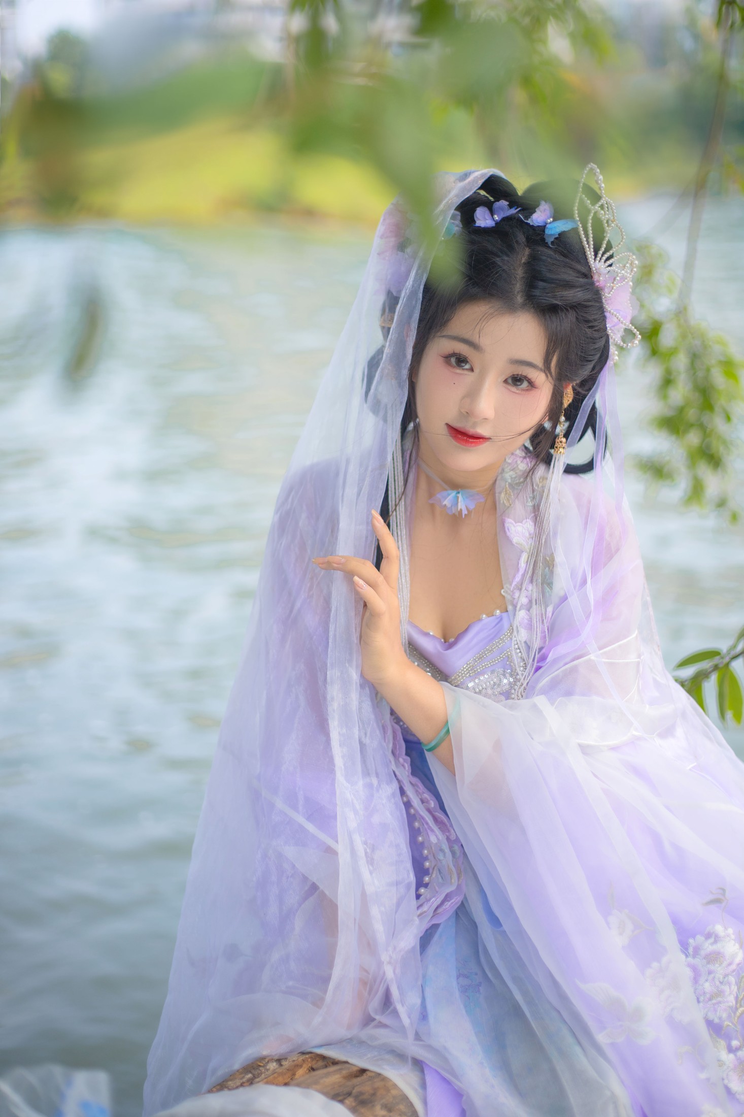 图片[6]-云兮啦 – 《种相思》[21P]-COS写真在线网