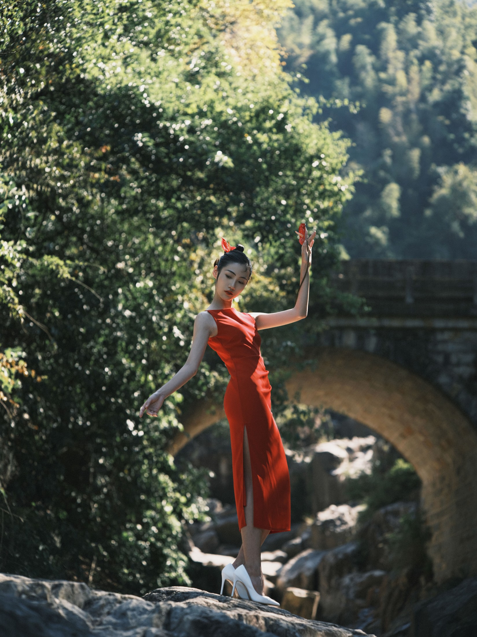 图片[5]-o1ne万 – 《关于红》[47P]-COS写真在线网