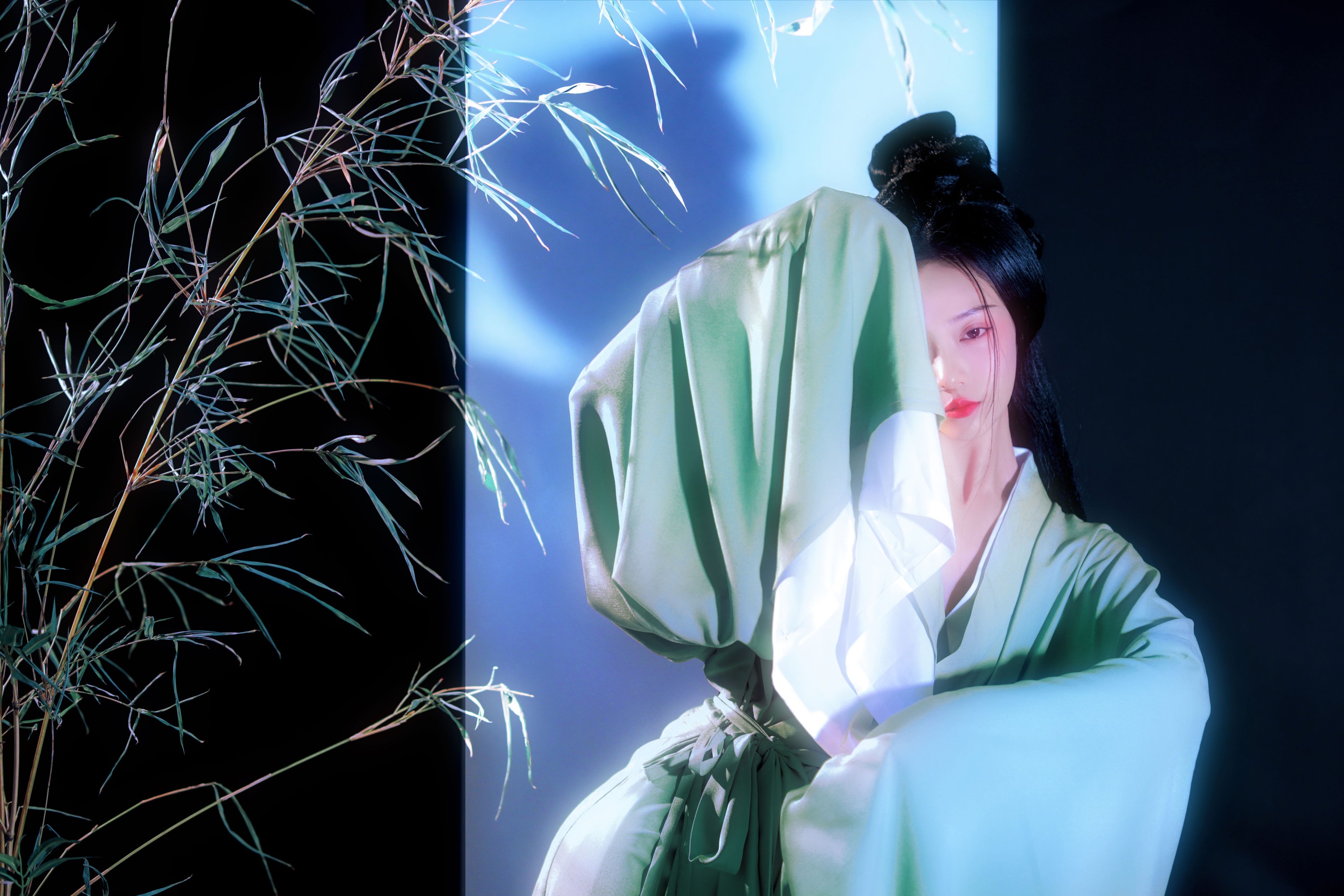 图片[6]-顾小抽 – 《竹子拟人》[20P]-COS写真在线网