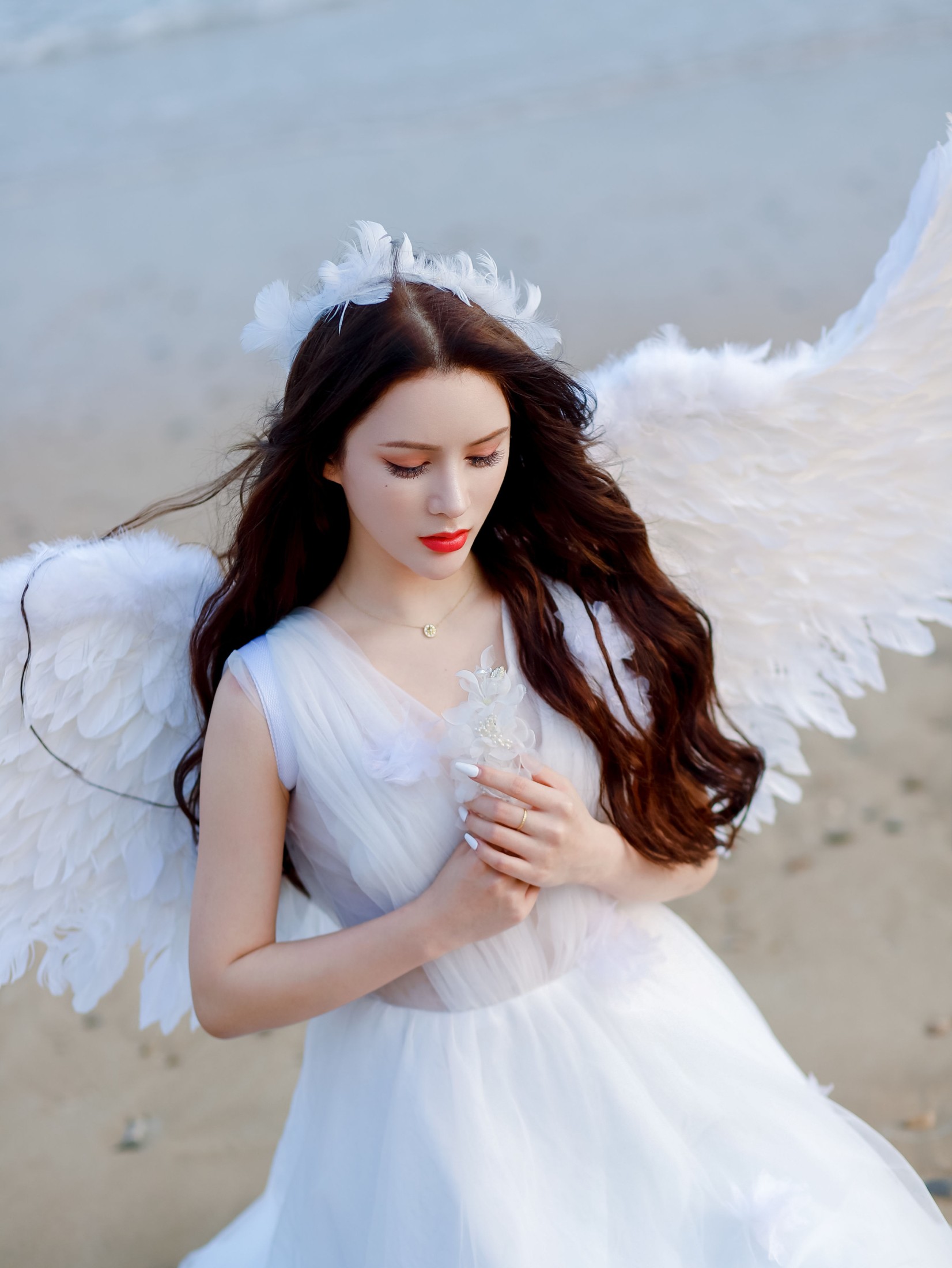 图片[6]-梦琪 – 《天使》[22P]-COS写真在线网