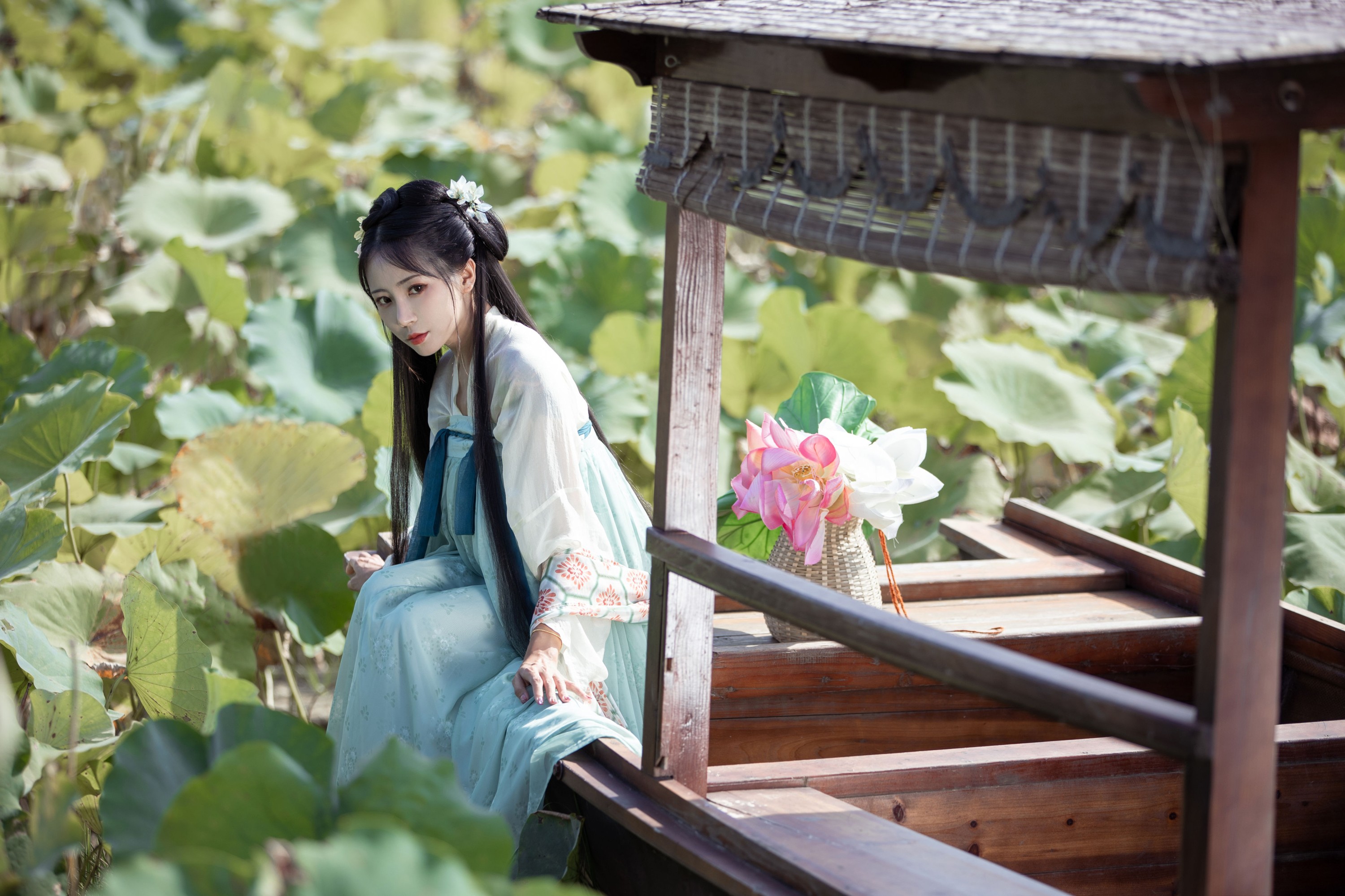 图片[6]-酸辣粉 – 《荷芰》[31P]-COS写真在线网