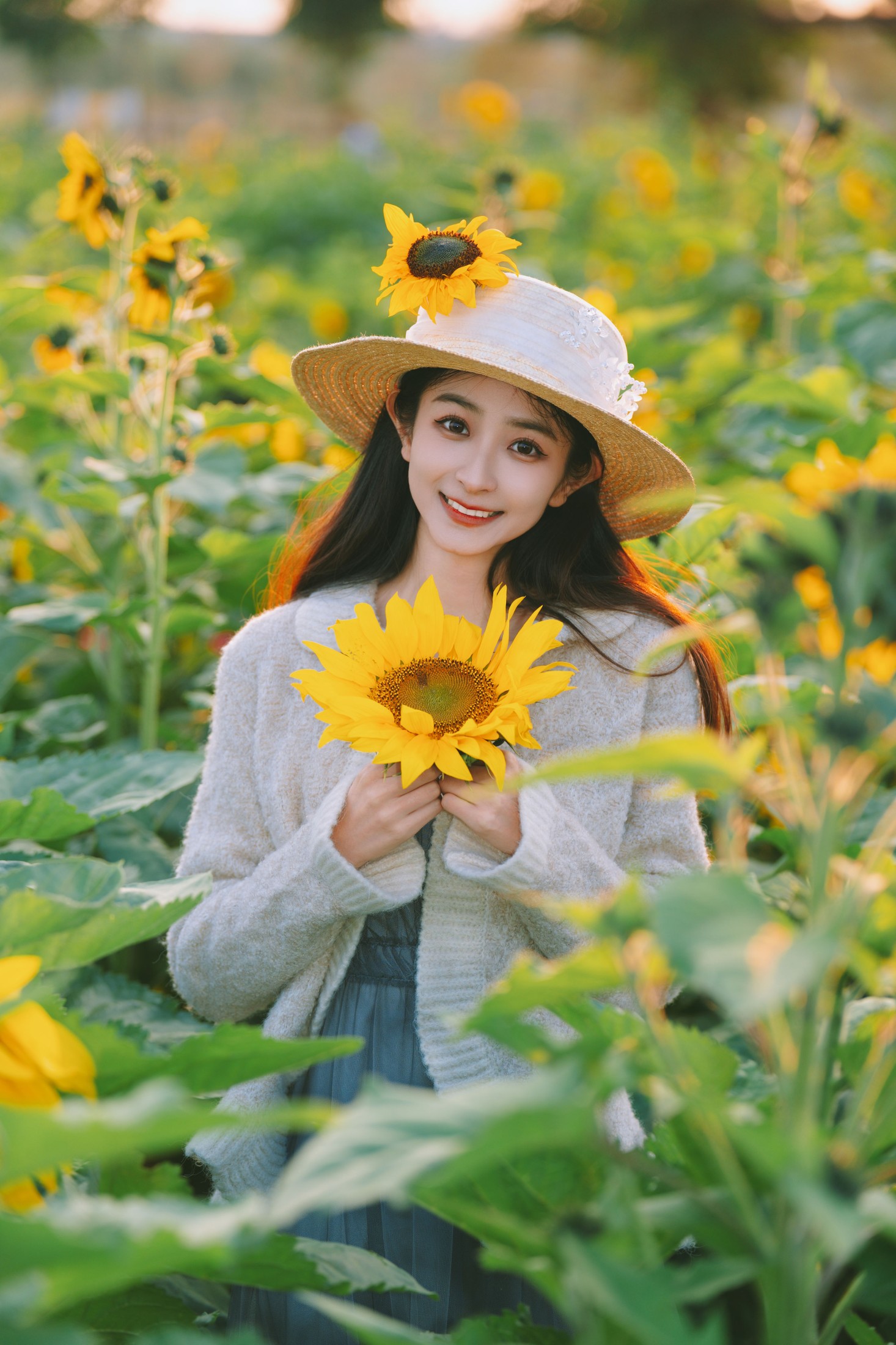 小泽 – 《向日葵少女》[23P] 插图3