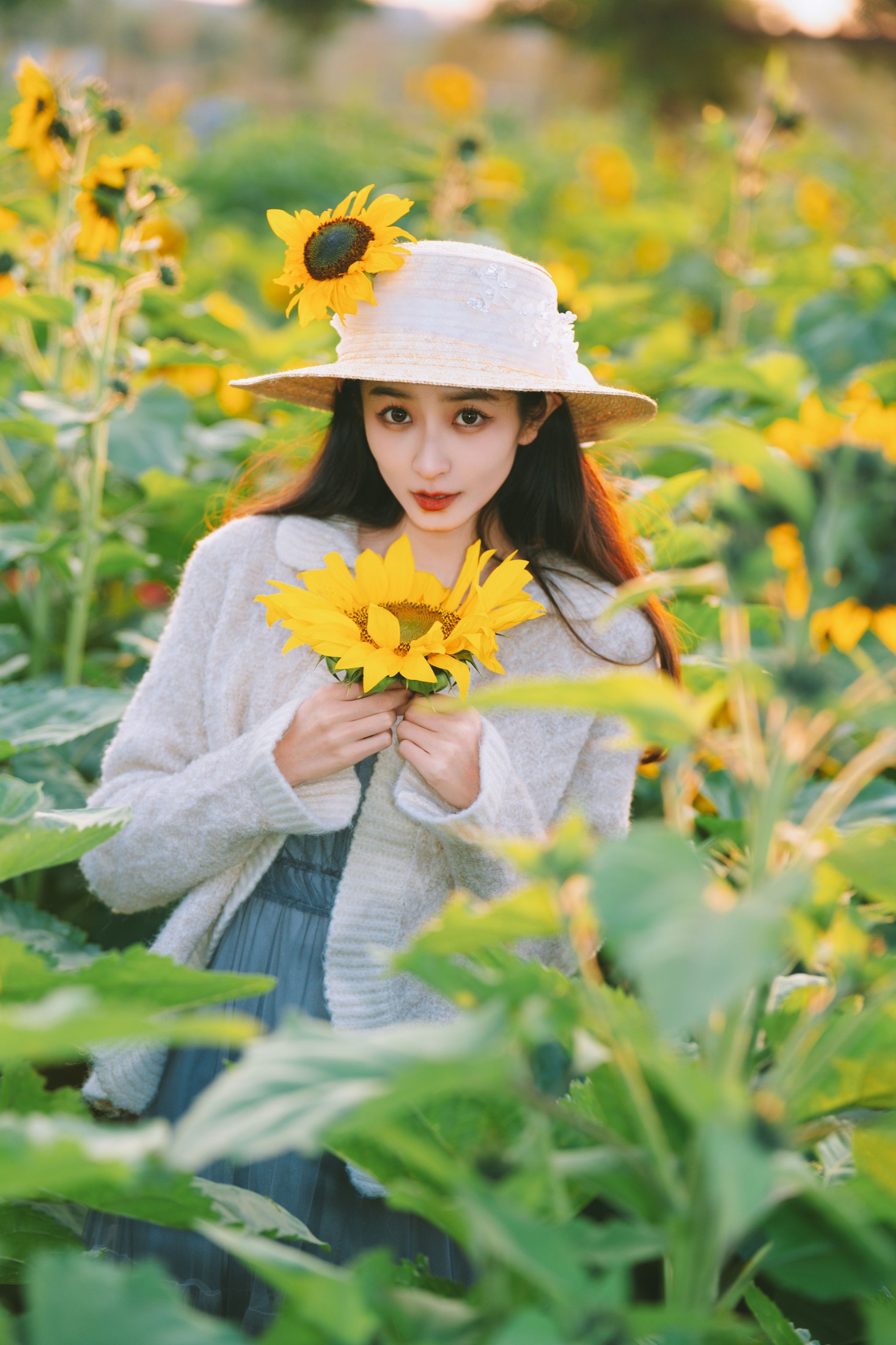 小泽 – 《向日葵少女》[23P] 插图4
