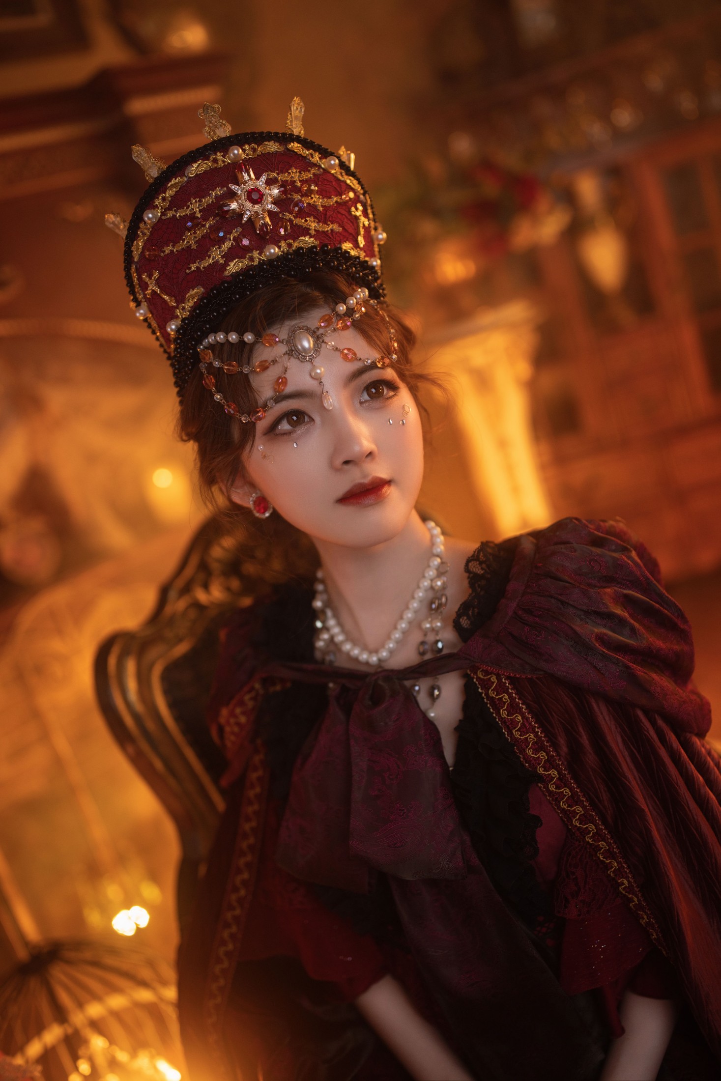 图片[6]-Tifa丁小妮 – 《法式女王》[33P]-COS写真在线网