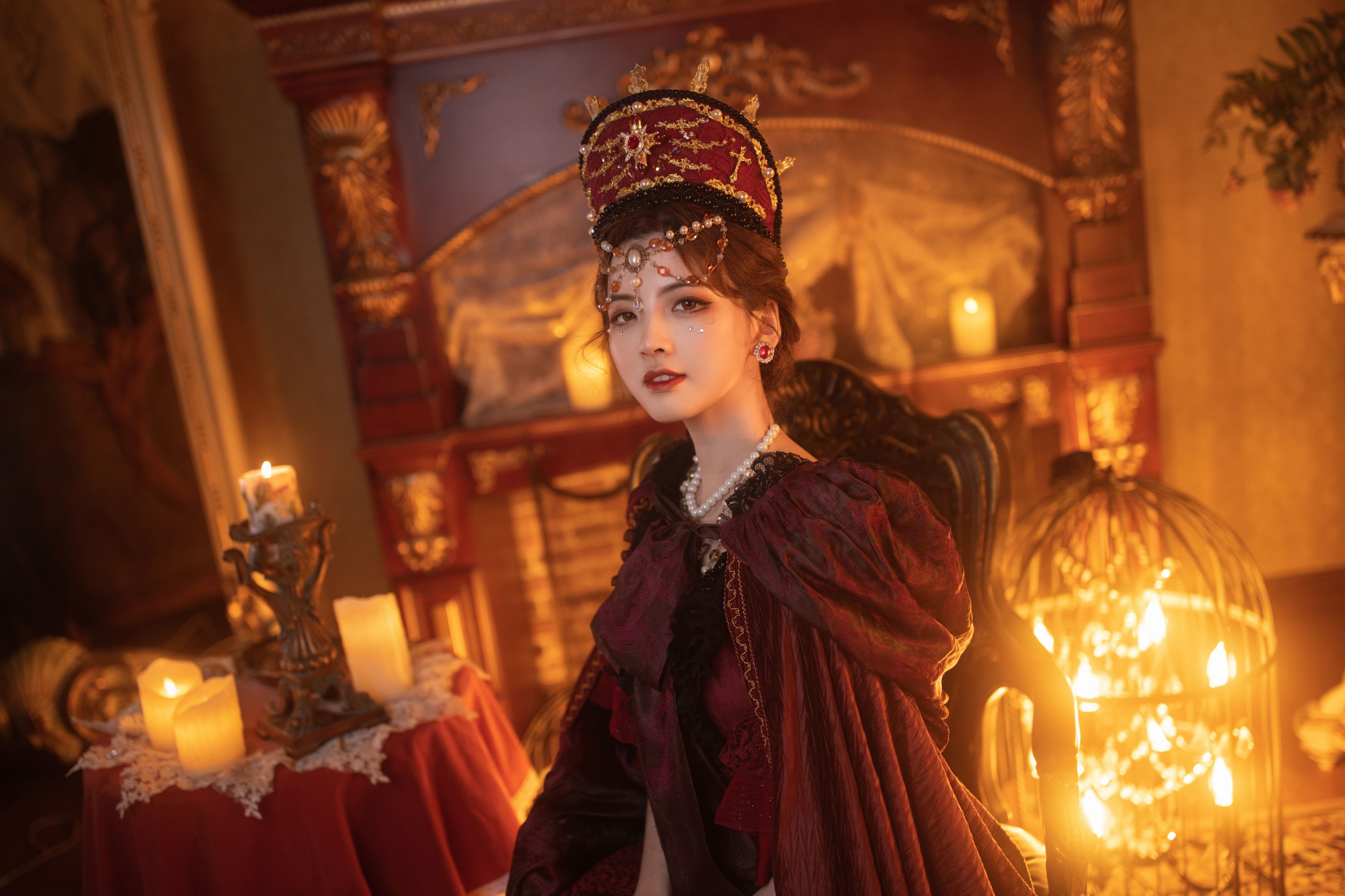 图片[5]-Tifa丁小妮 – 《法式女王》[33P]-COS写真在线网