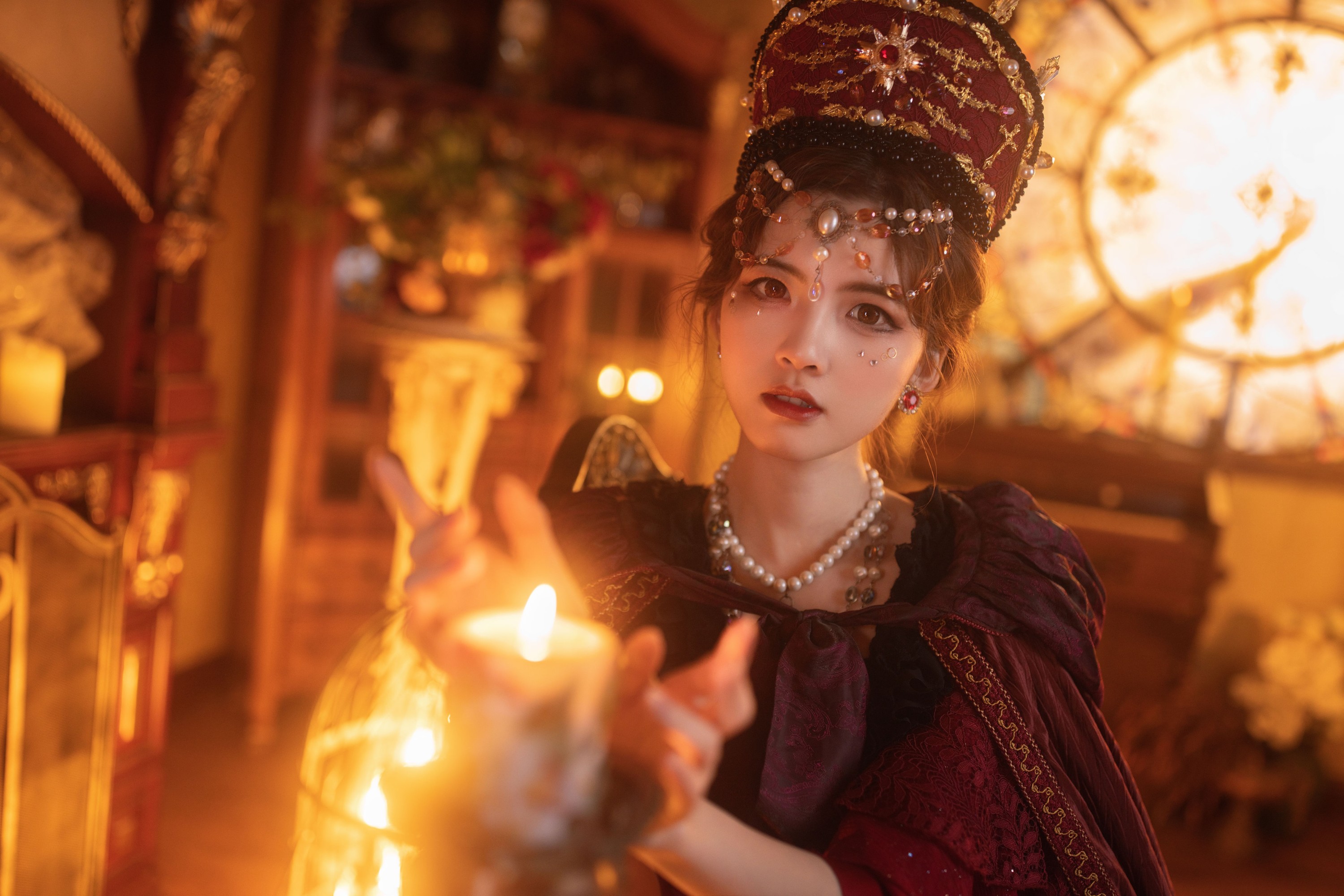 图片[4]-Tifa丁小妮 – 《法式女王》[33P]-COS写真在线网