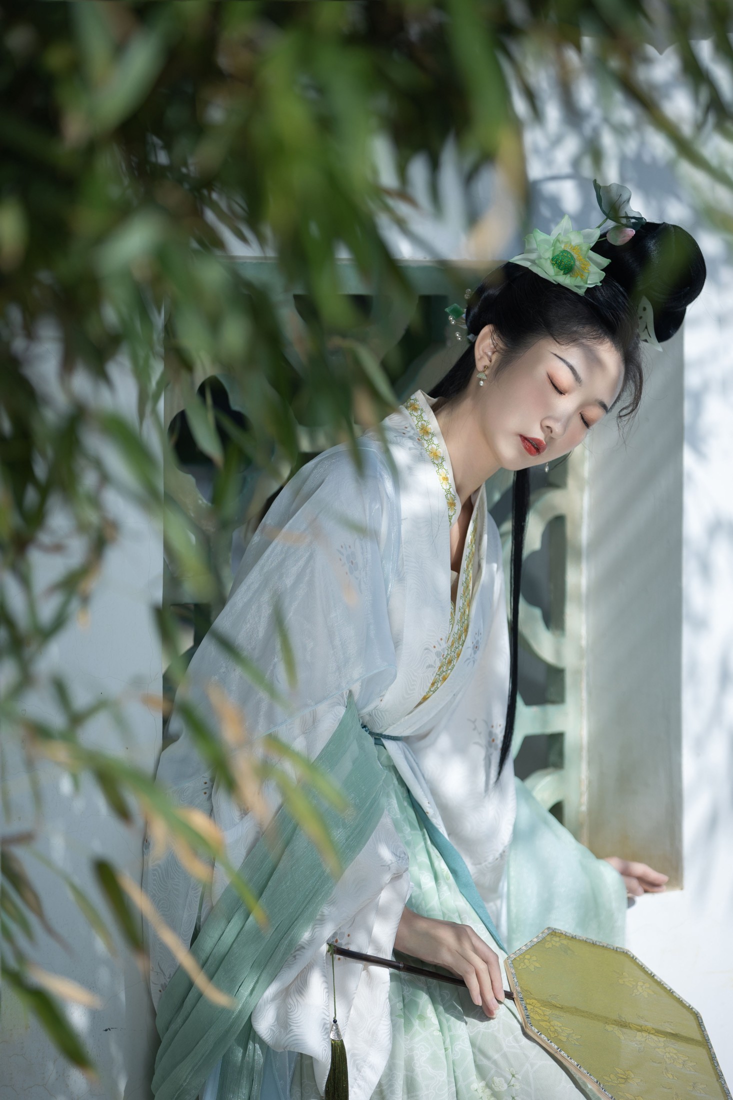 图片[6]-丸子有只猫 – 《绿了芭蕉》[34P]-COS写真在线网