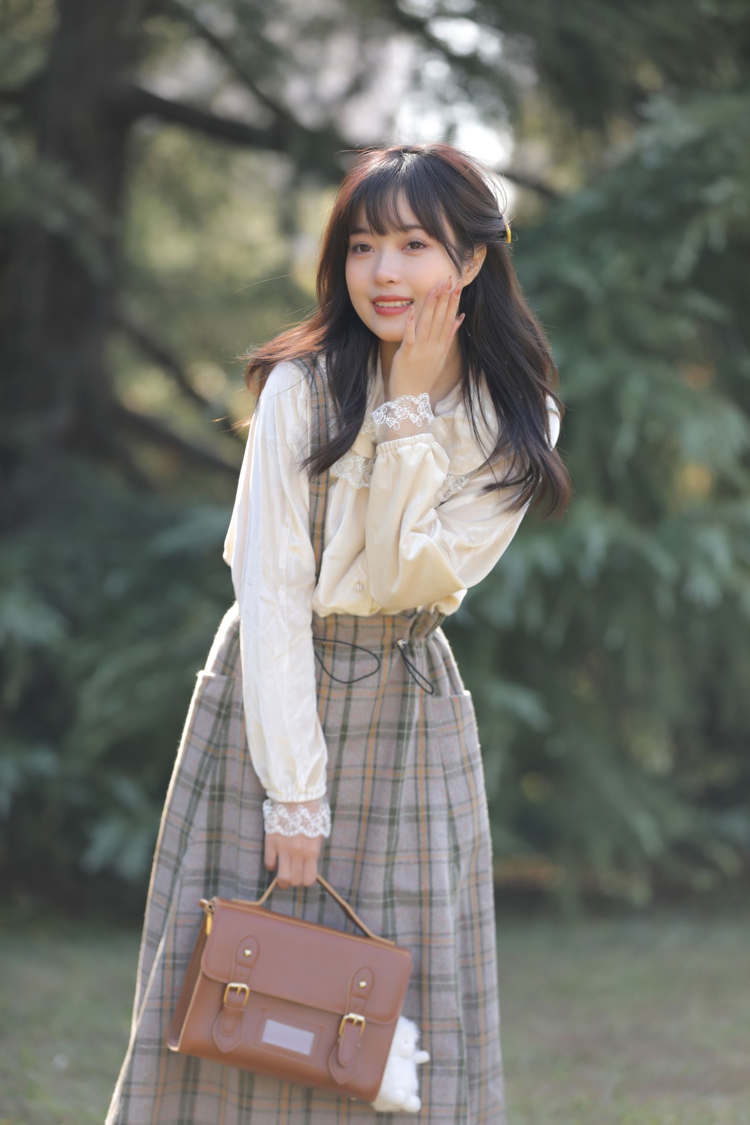 小薇人儿 – 《秋信》[35P] 插图3