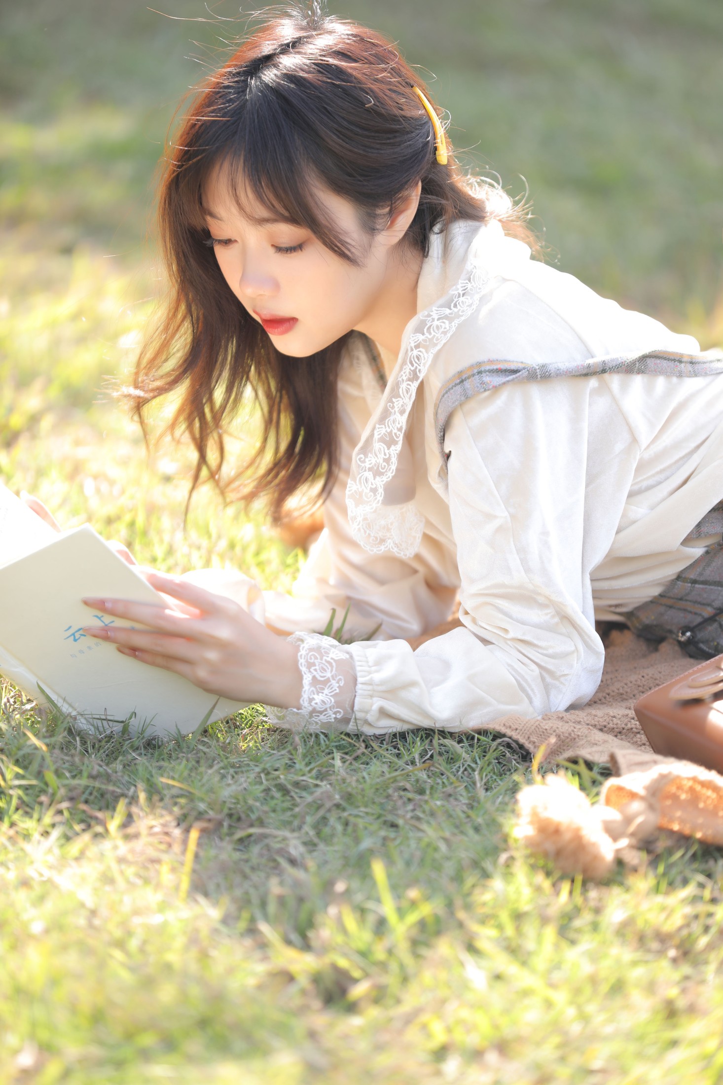 小薇人儿 – 《秋信》[35P] 插图4