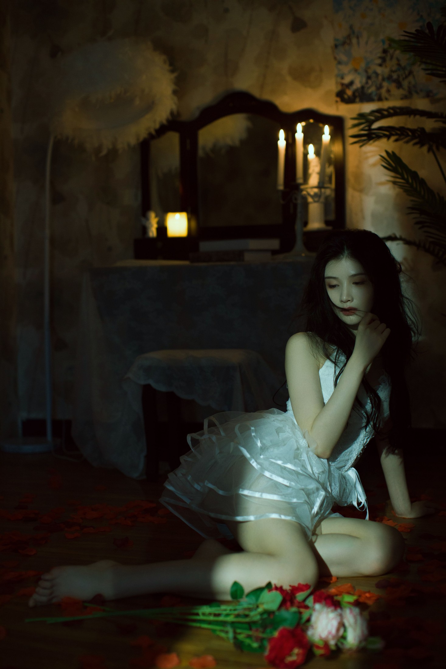 图片[6]-雪糕 – 《烛光》[22P]-COS写真在线网