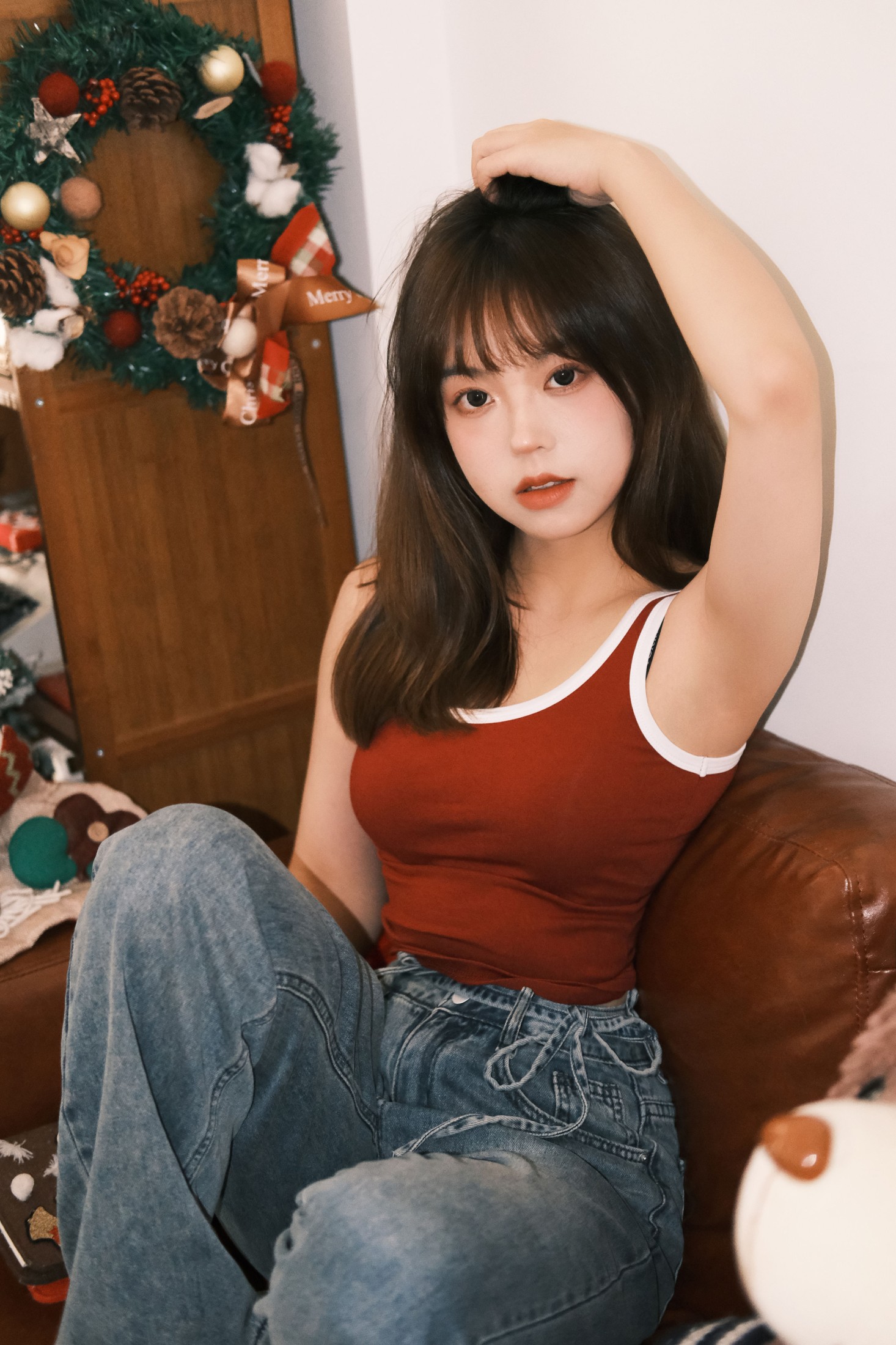 图片[3]-哈吉麻花 – 《圣诞快乐》[33P]-COS写真在线网