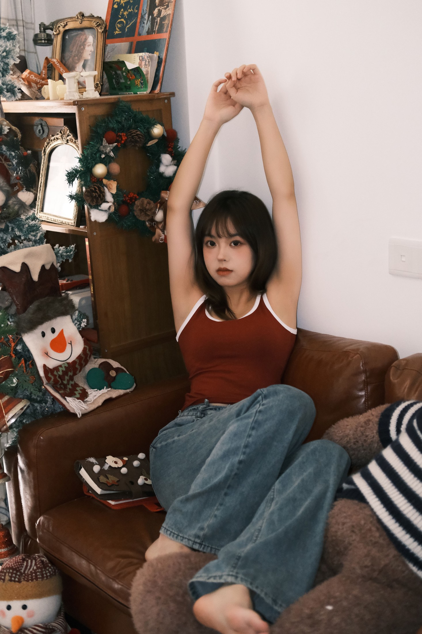 图片[4]-哈吉麻花 – 《圣诞快乐》[33P]-COS写真在线网