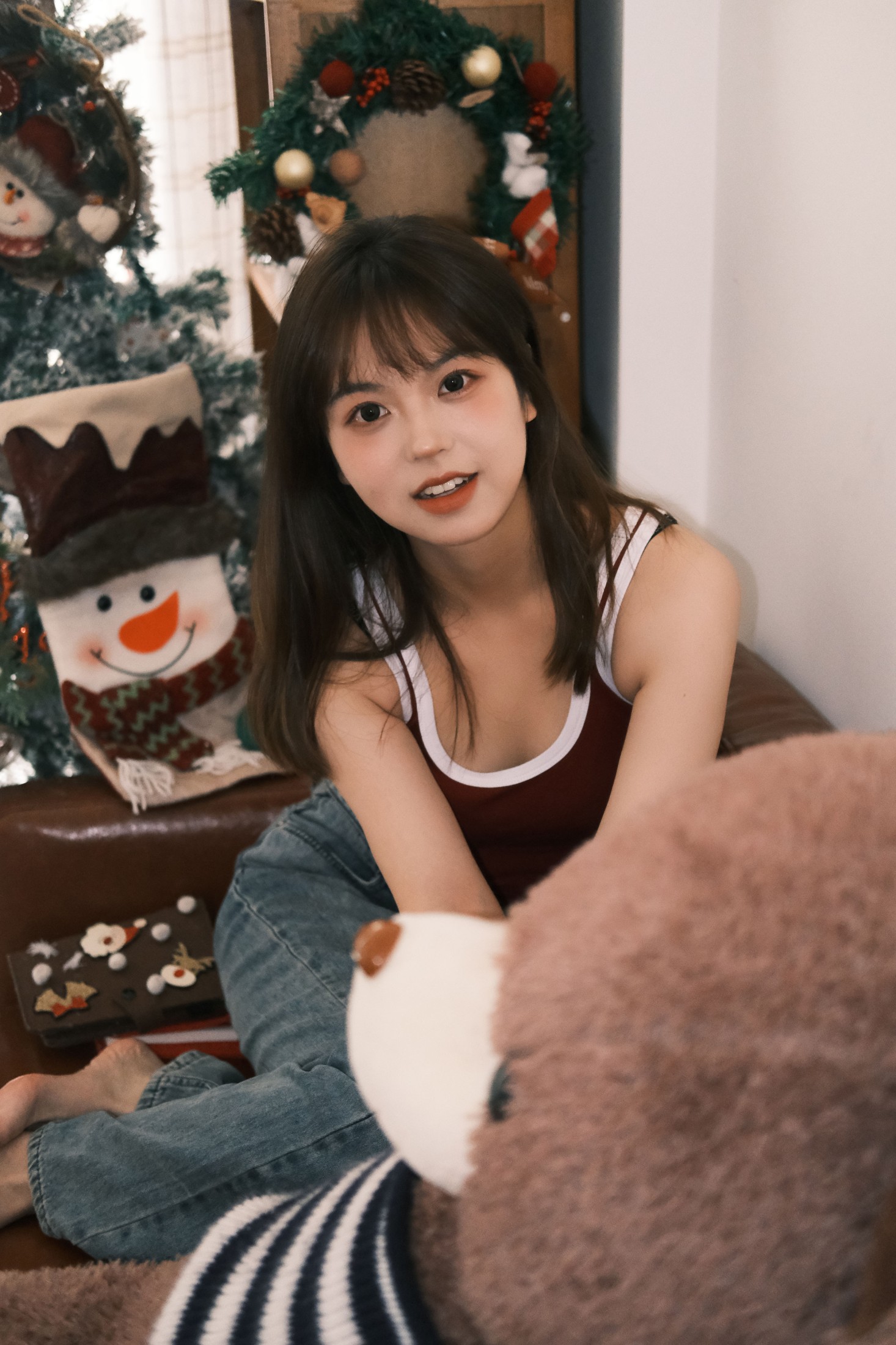 图片[5]-哈吉麻花 – 《圣诞快乐》[33P]-COS写真在线网