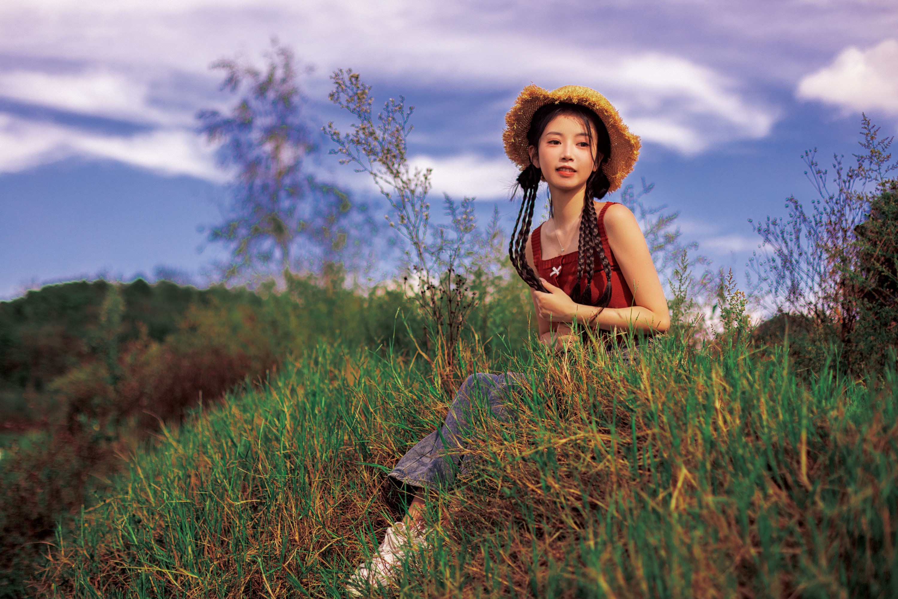 图片[6]-是小丸子 – 《自由与热烈》[29P]-COS写真在线网