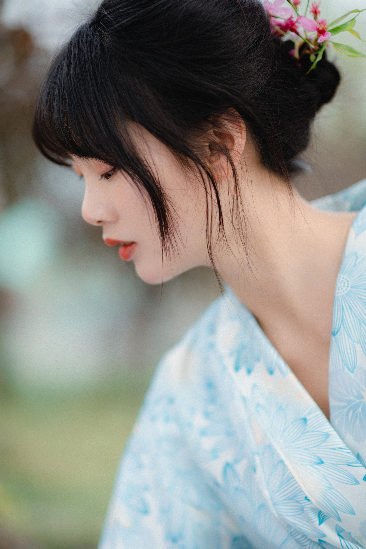 图片[6]-爱拍照的梅梅 – 《樱花树下》[23P]-COS写真在线网