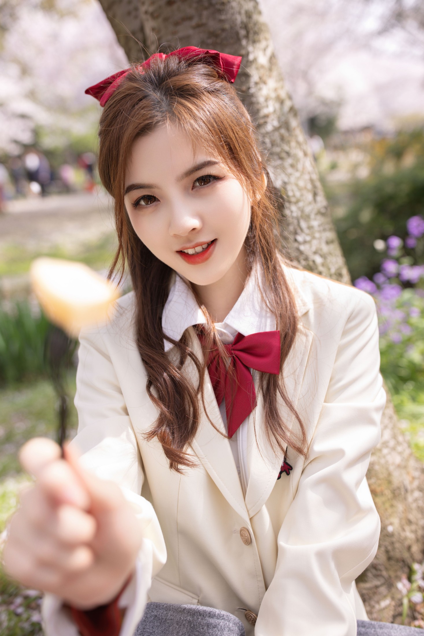 图片[4]-Tifa丁小妮 – 《樱花少女》[21P]-COS写真在线网