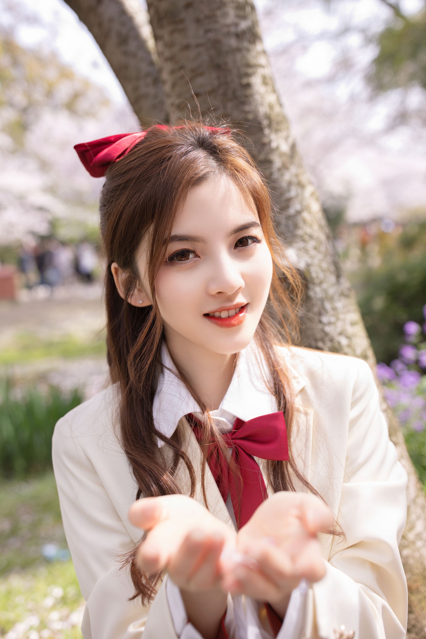 图片[5]-Tifa丁小妮 – 《樱花少女》[21P]-COS写真在线网