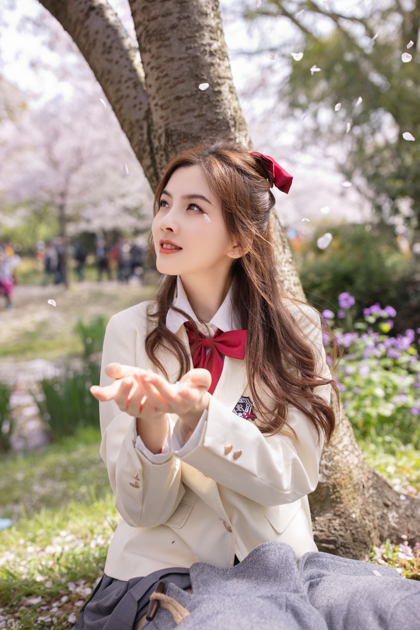 图片[6]-Tifa丁小妮 – 《樱花少女》[21P]-COS写真在线网