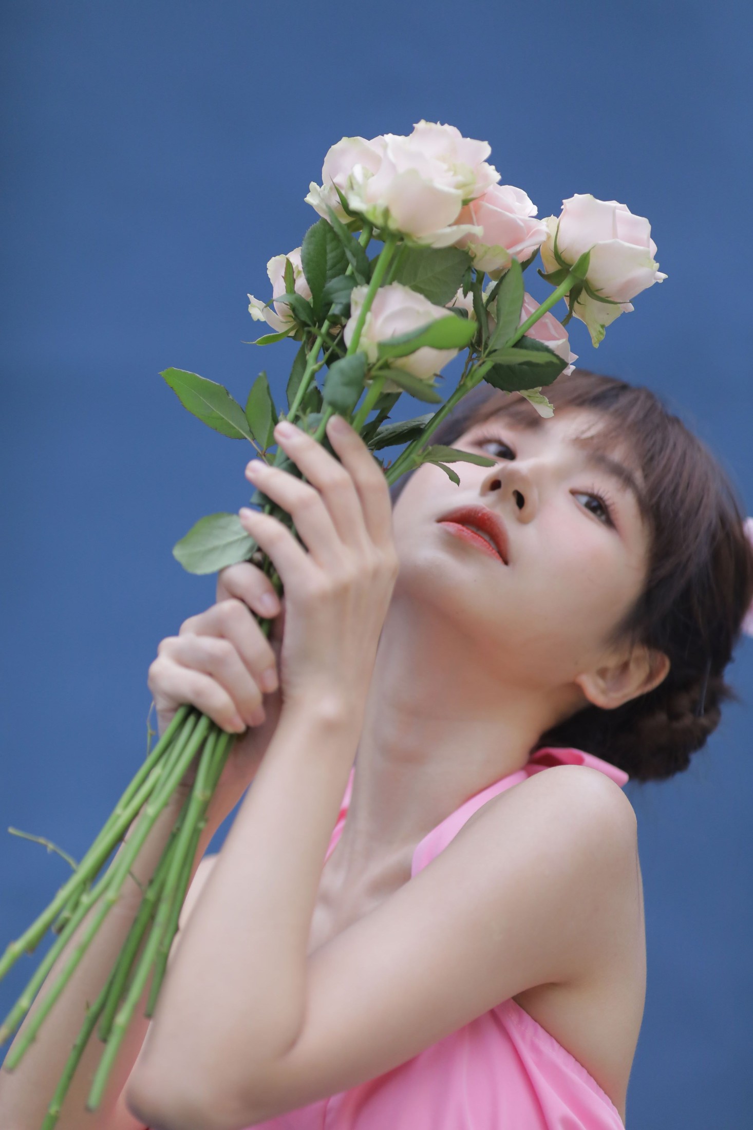 图片[6]-顾林x – 《粉色背带裤》[32P]-COS写真在线网