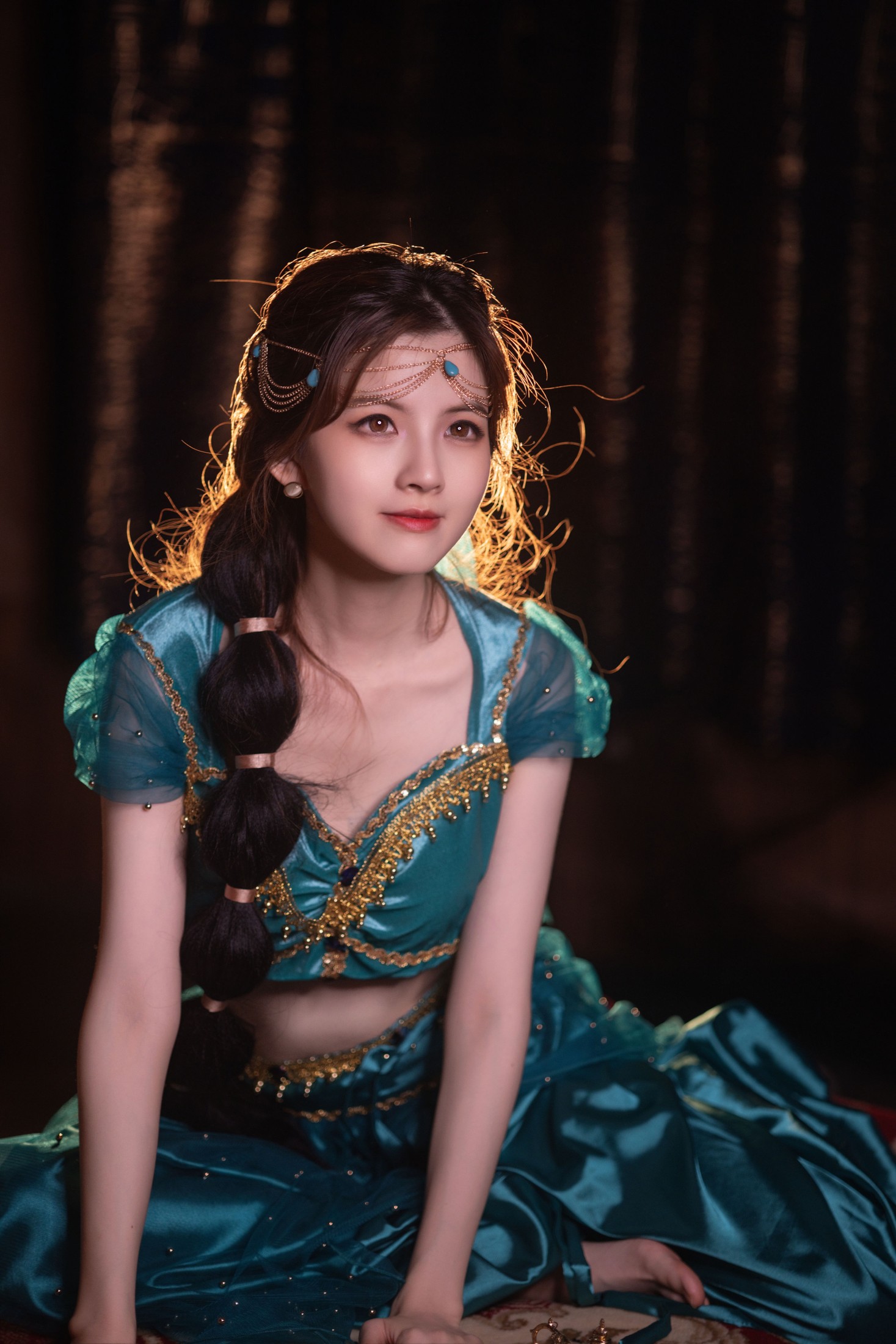 图片[5]-Tifa丁小妮 – 《茉莉公主》[32P]-COS写真在线网