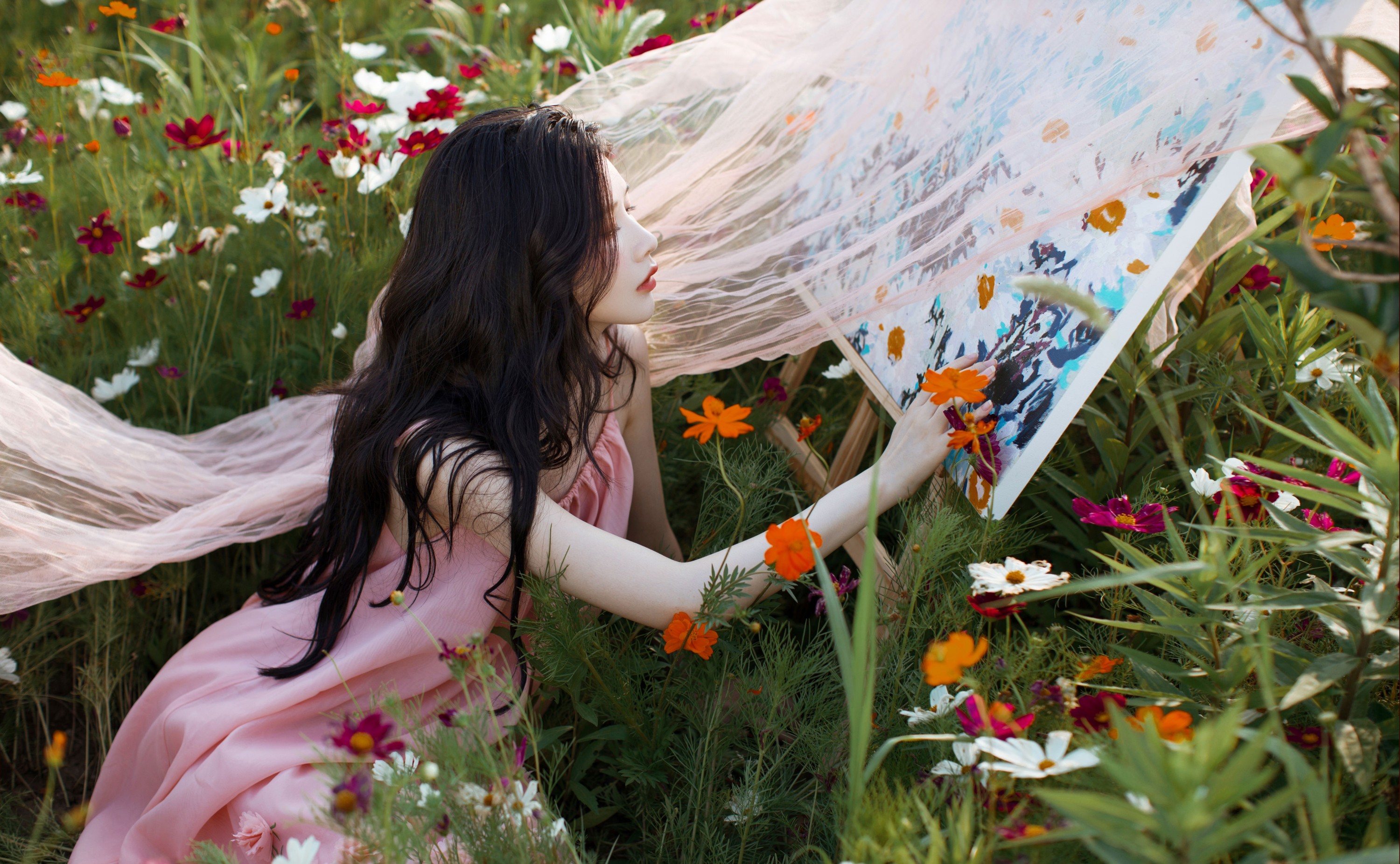 图片[3]-雪糕 – 《花海》[20P]-COS写真在线网