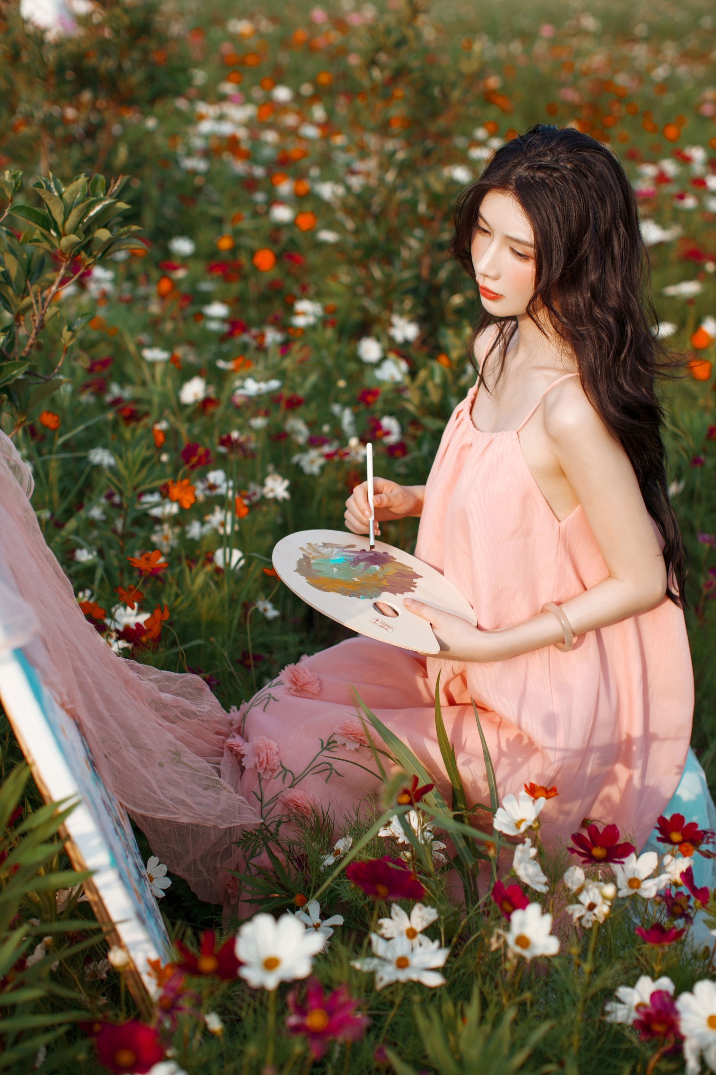 图片[5]-雪糕 – 《花海》[20P]-COS写真在线网