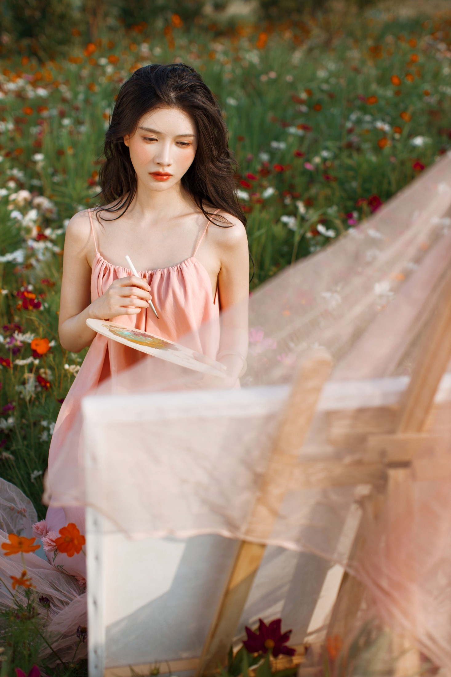 图片[4]-雪糕 – 《花海》[20P]-COS写真在线网