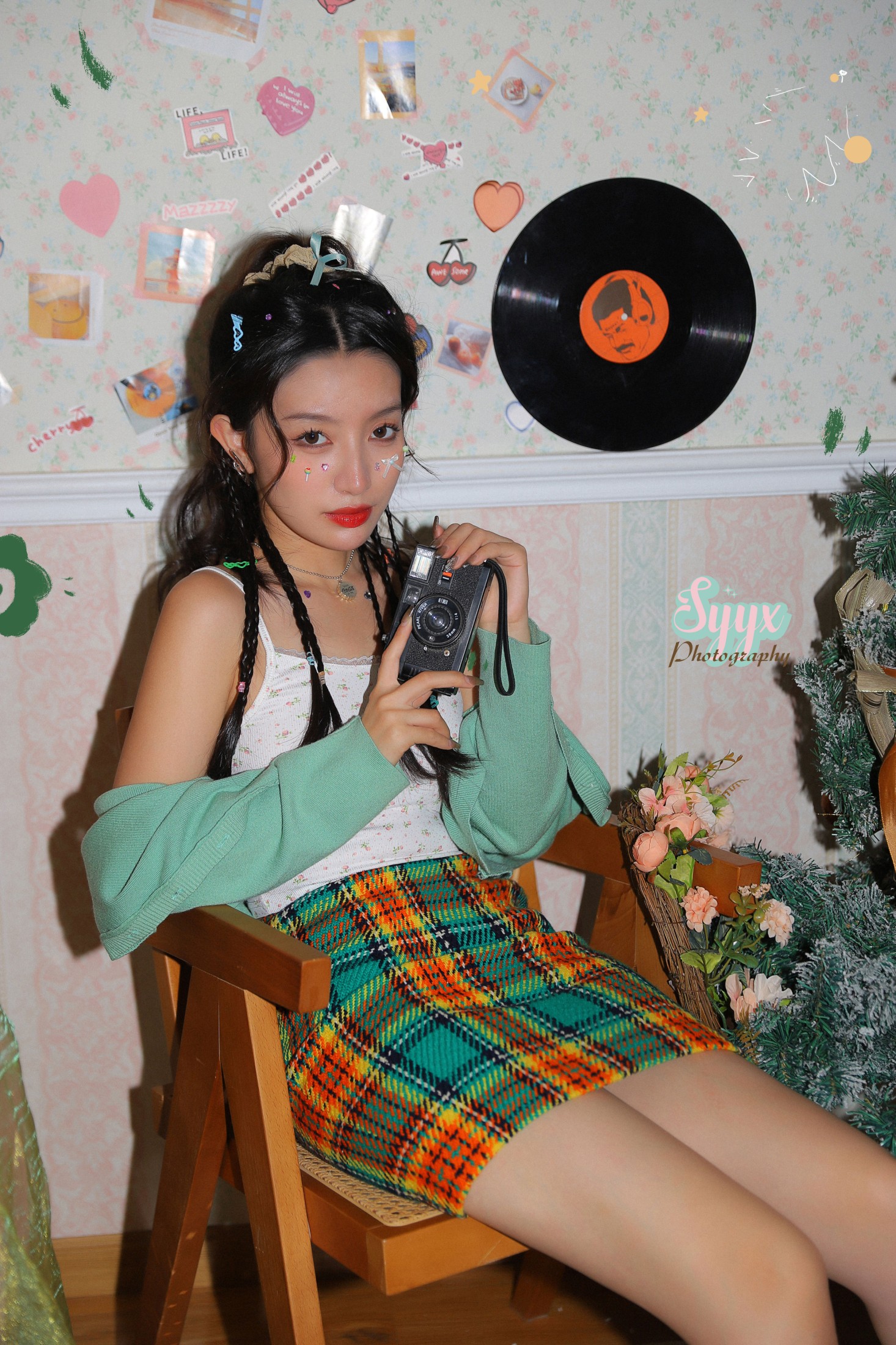 图片[6]-婧仔jinns – 《圣诞女孩》[38P]-COS写真在线网