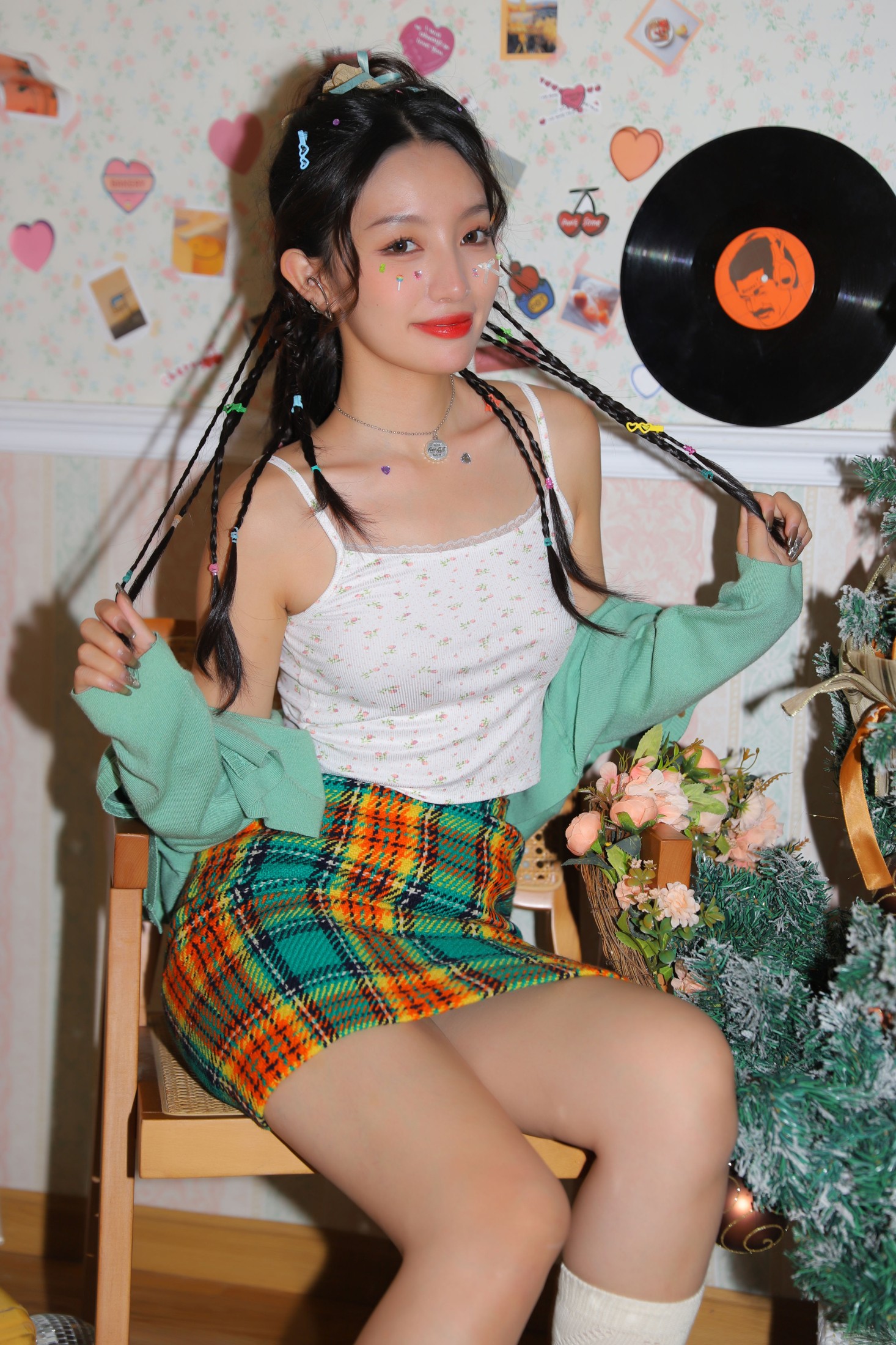 图片[3]-婧仔jinns – 《圣诞女孩》[38P]-COS写真在线网