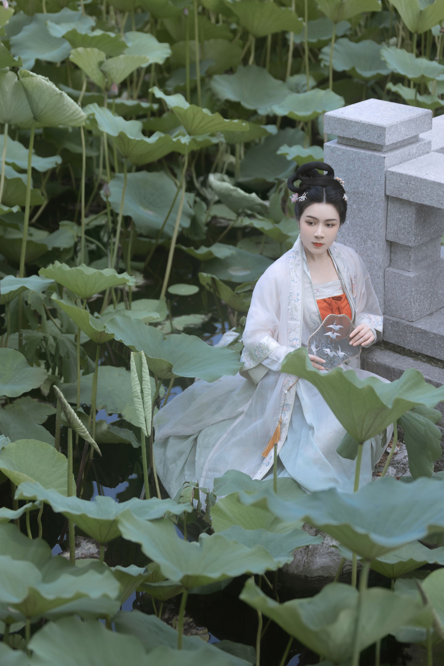 图片[6]-周曦彤 – 《陶然荷韵》[26P]-COS写真在线网