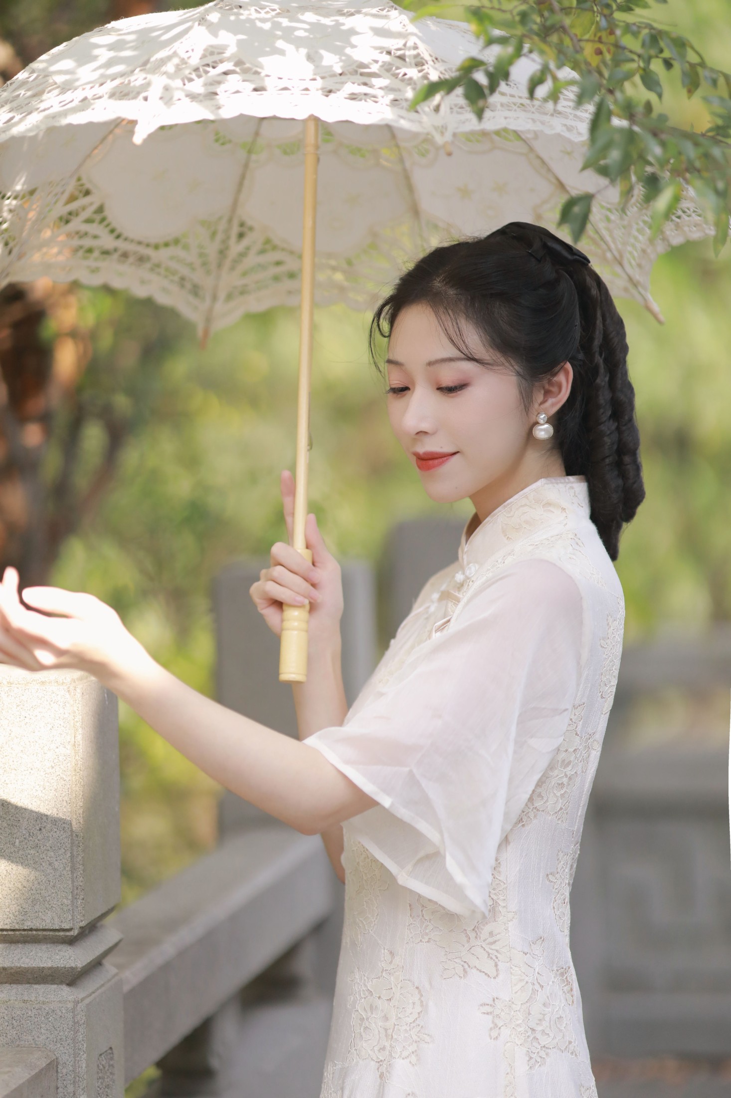 图片[6]-粉面姑娘 – 《等一阵清风》[31P]-COS写真在线网